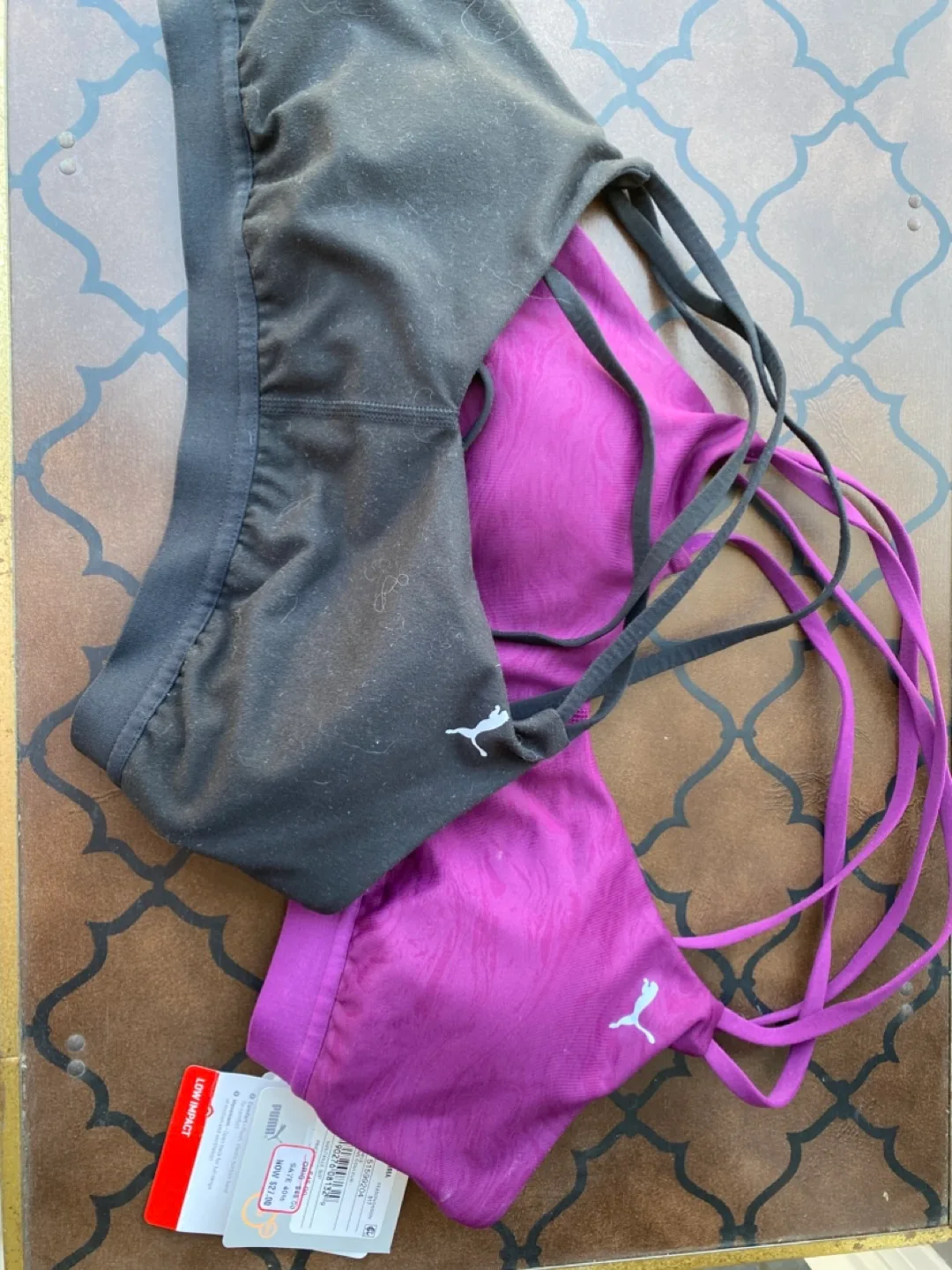 Puma Sports Bras - Size S thumbnail