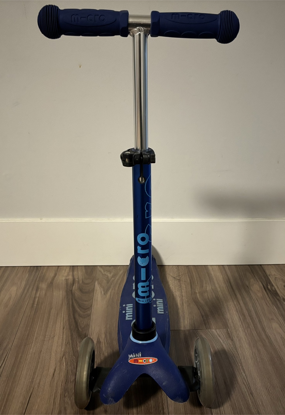 Micro Mini Deluxe Scooter - Blue - photo 2