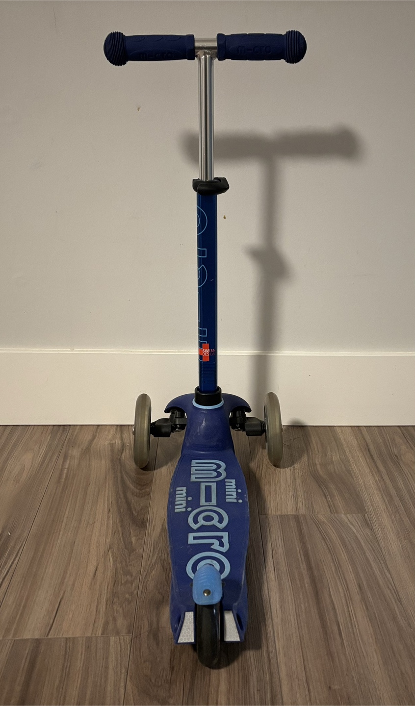 Micro Mini Deluxe Scooter - Blue - photo 3