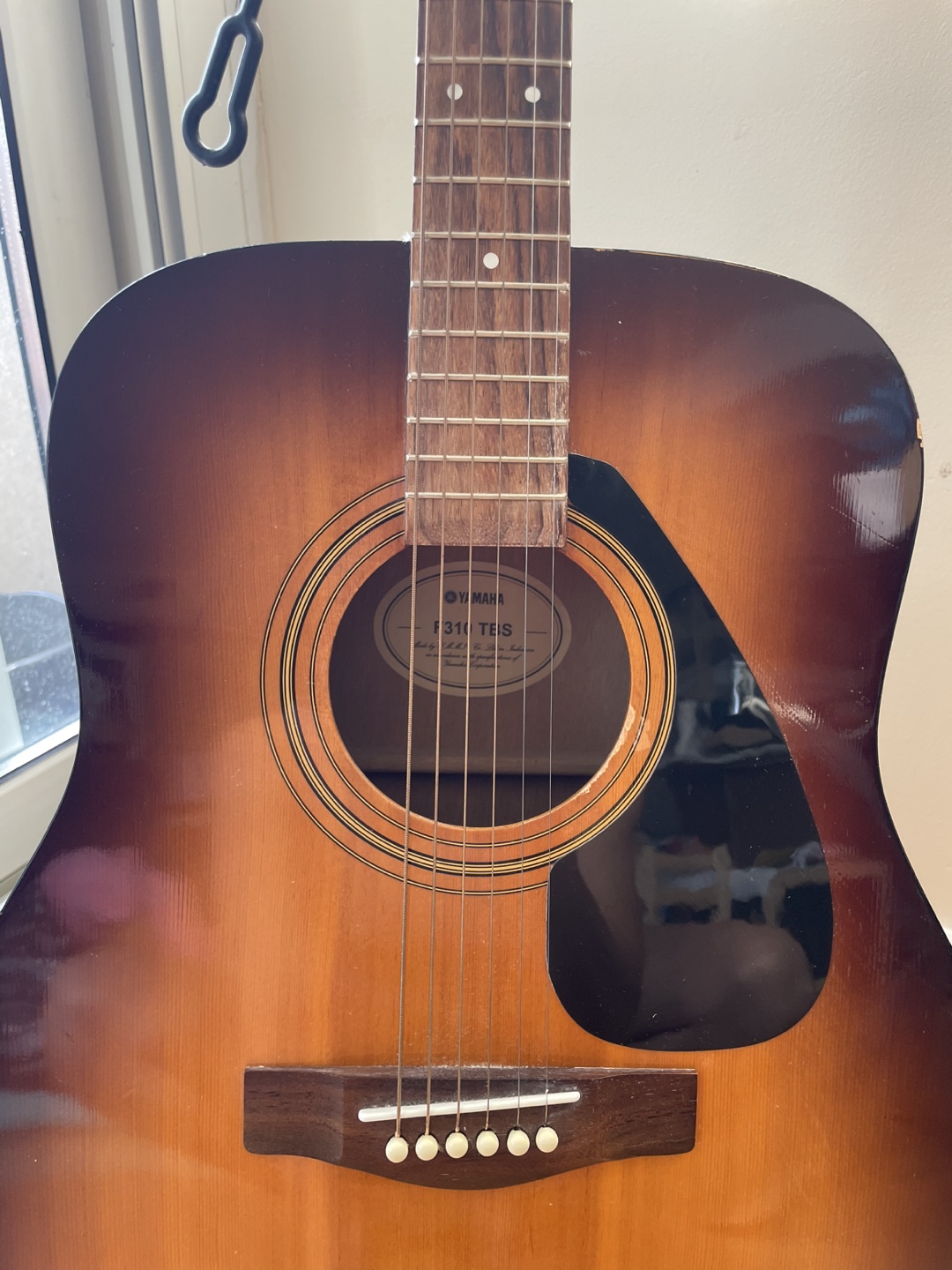 Yamaha F310 TBS Acoustic Guitar with Gig Bag - photo 3