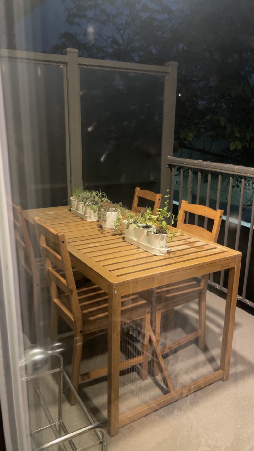 Wooden Table and Chair Set - photo 3
