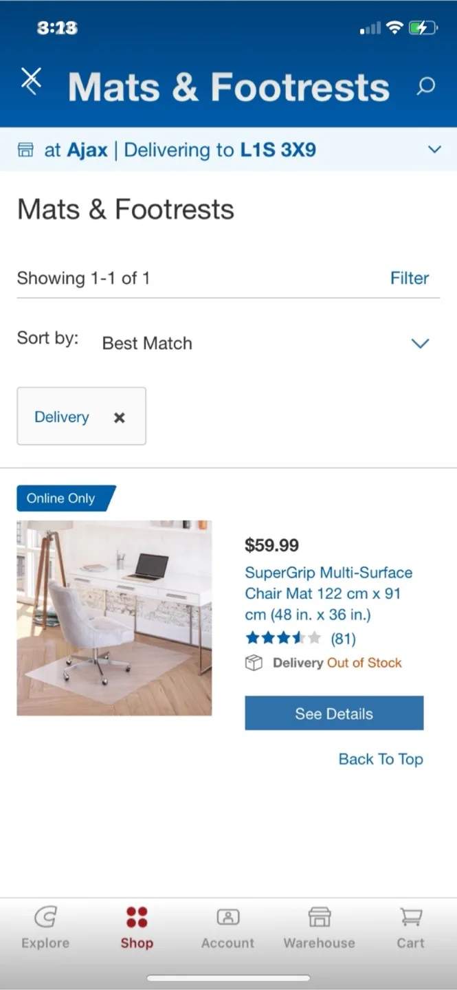 OFFICE CHAIR MATT image indicator(4)