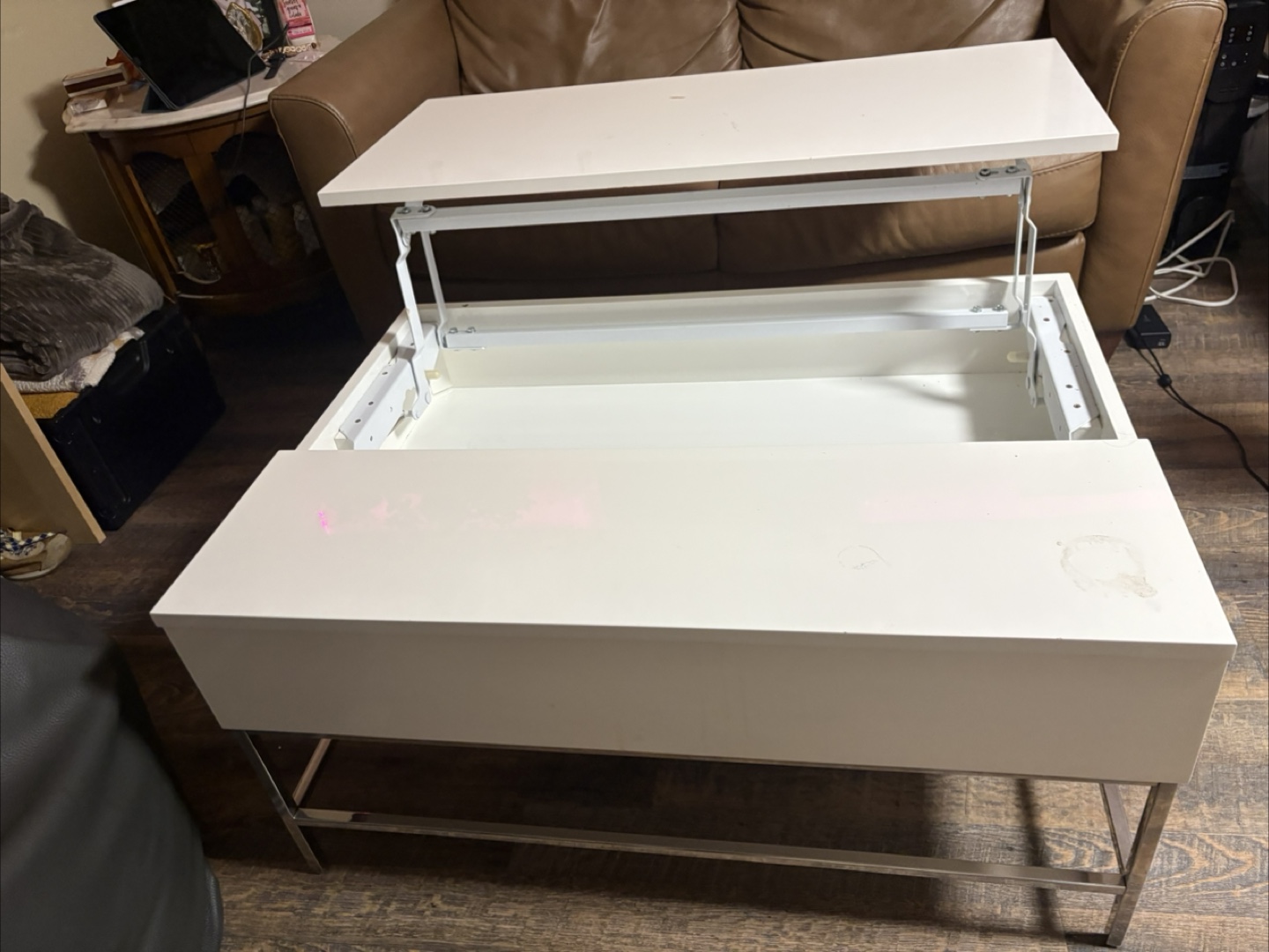 White Coffee Table
