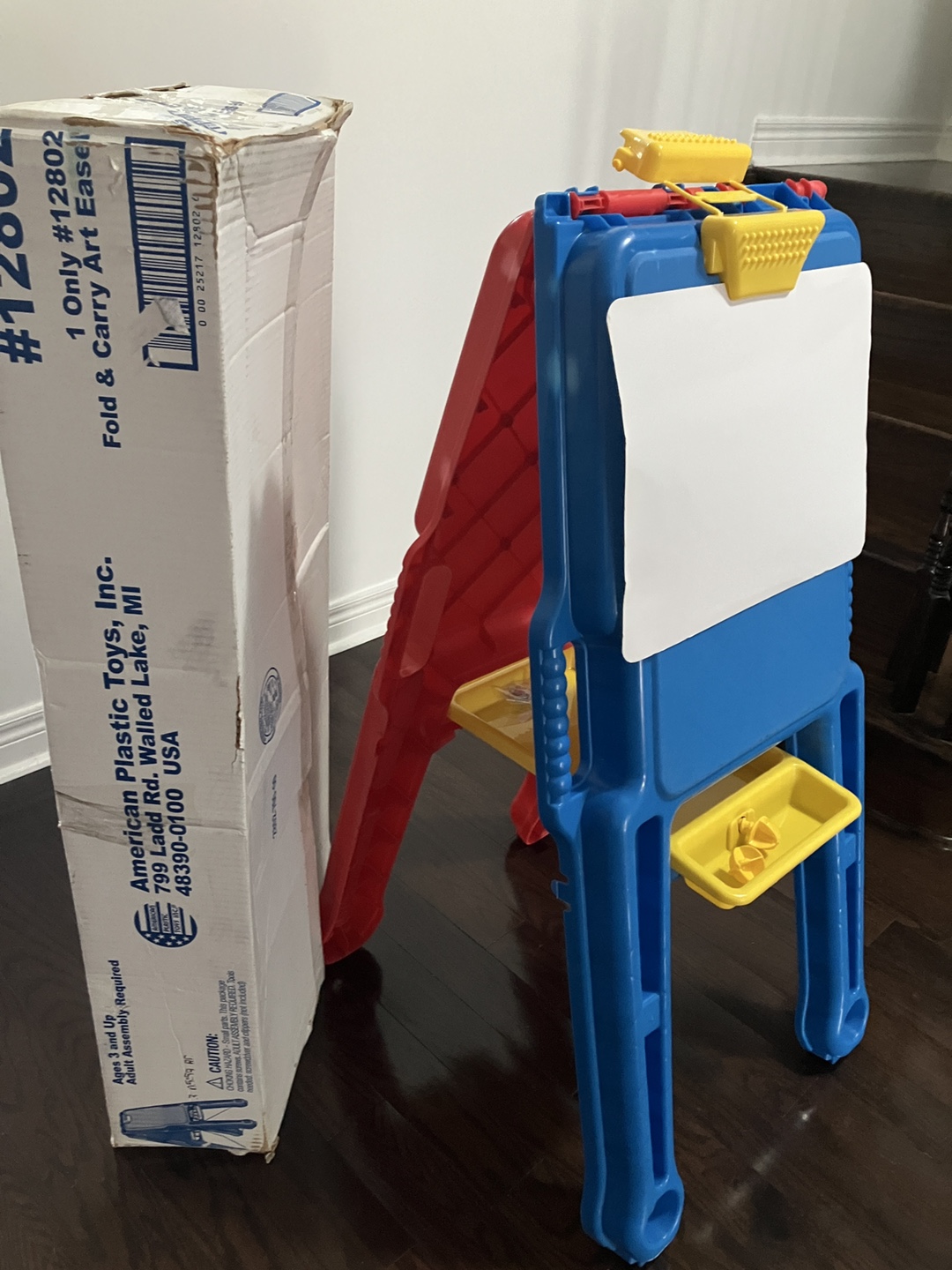 Fold & Carry Art Easel & Table Set