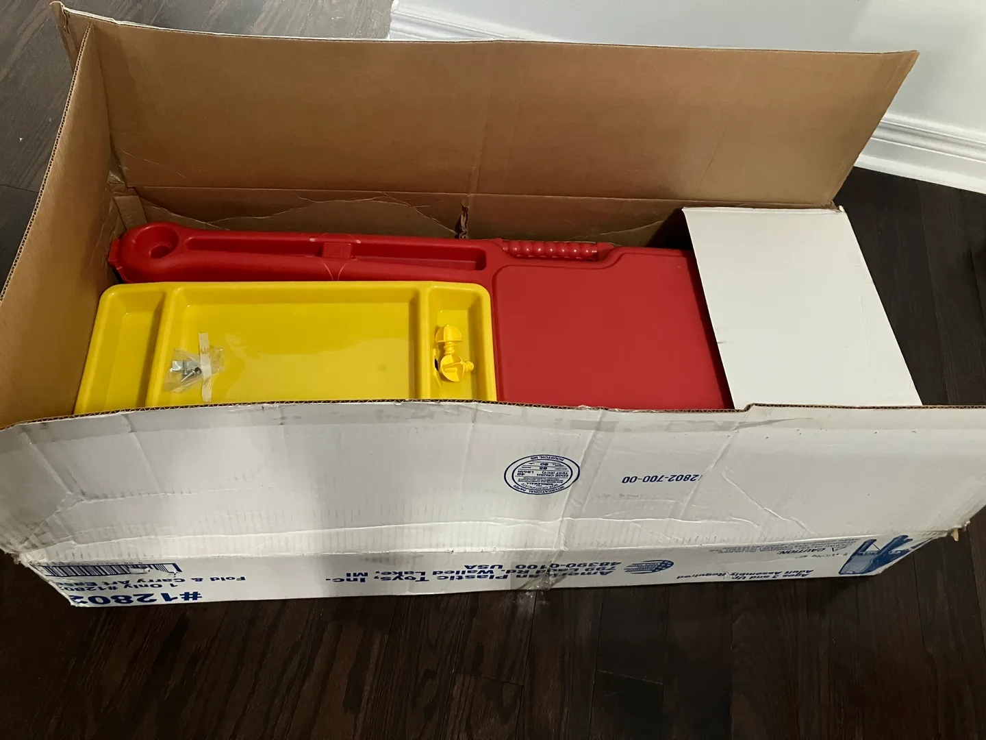 Fold & Carry Art Easel & Table Set image indicator(5)