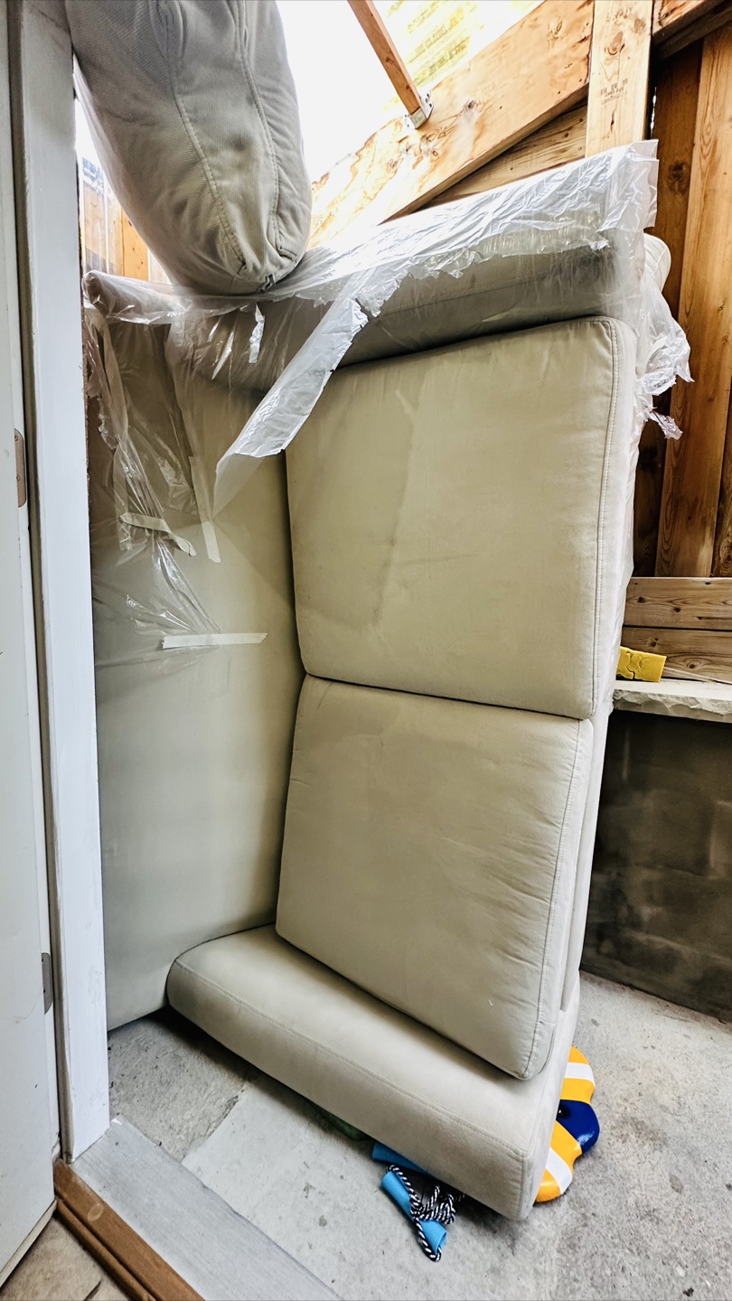 MaxxHome Sofa Cushions - Like New! - photo 3