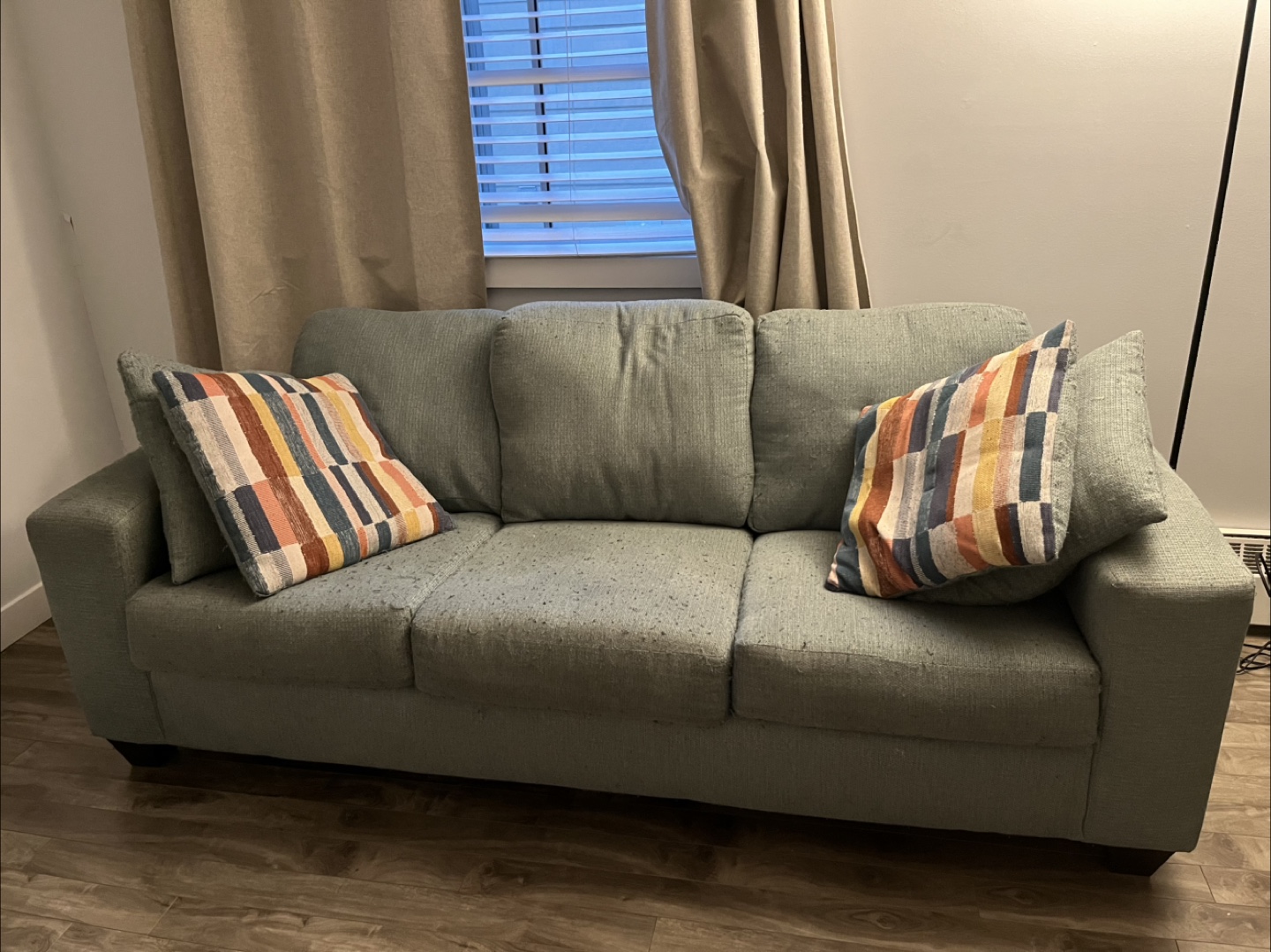 Comfortable 3-Seat Sofa