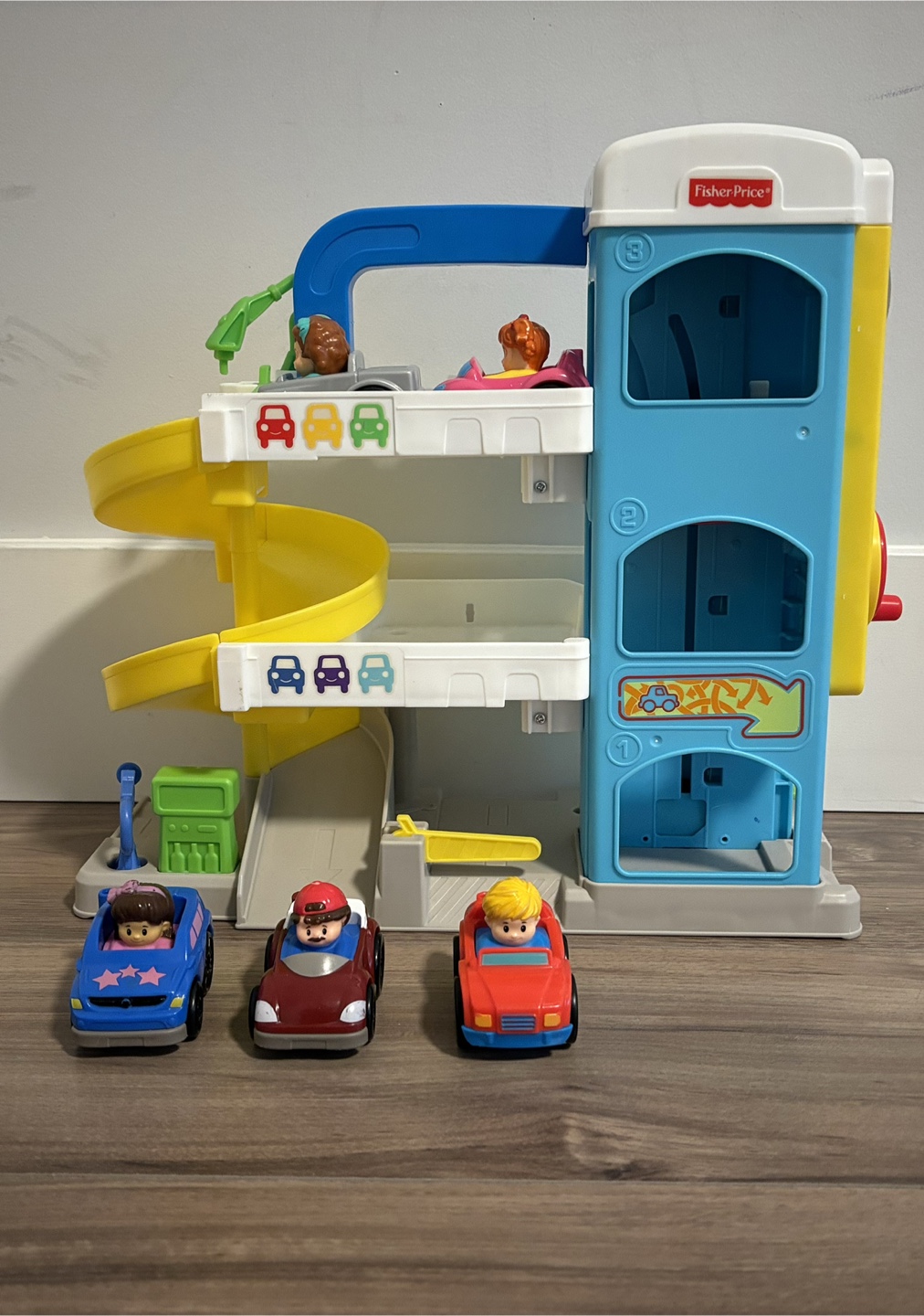 Fisher-Price Little People Helpful Garage - 5 cars