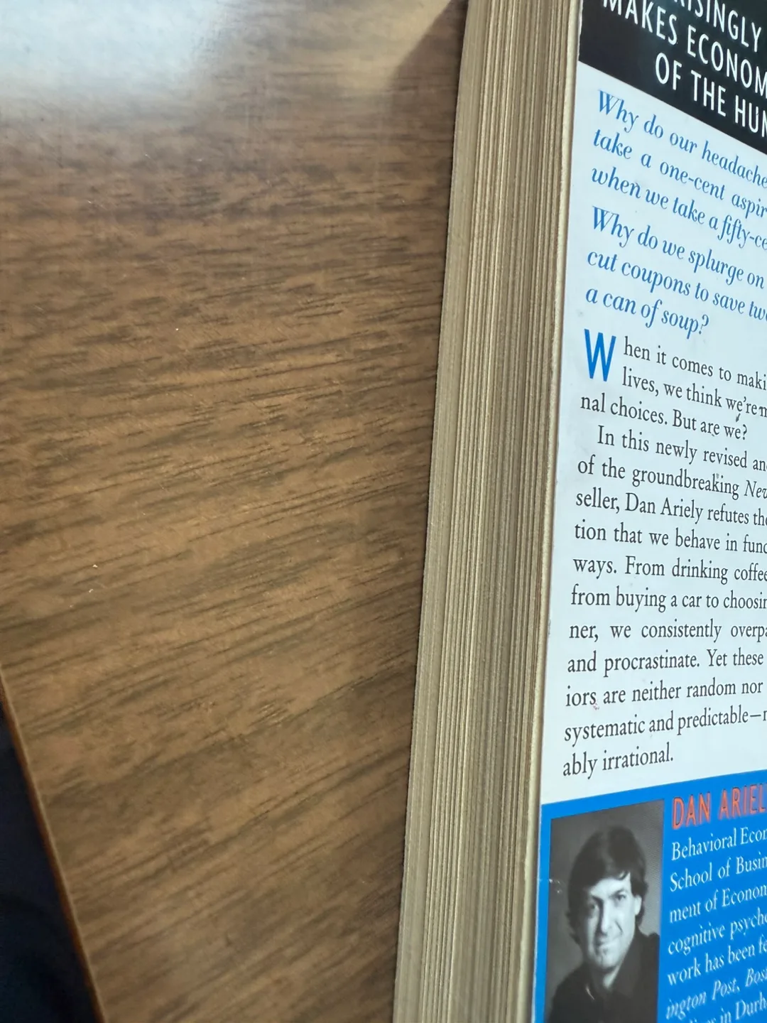 Predictably Irrational by Dan Ariely image indicator(4)