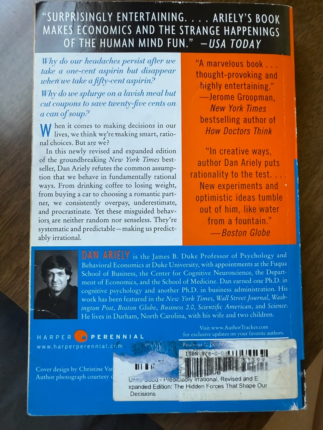 Predictably Irrational by Dan Ariely image indicator(2)