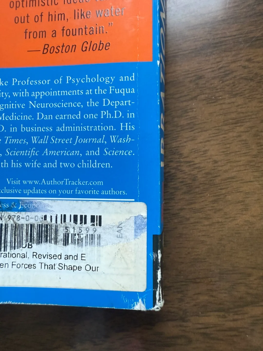Predictably Irrational by Dan Ariely image indicator(5)