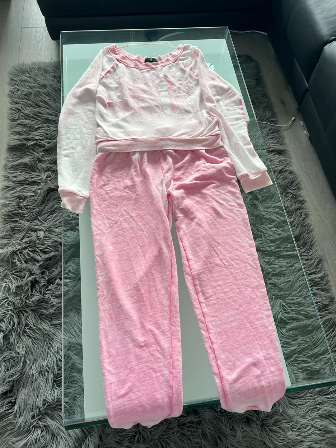 Pink Lounge Set thumbnail