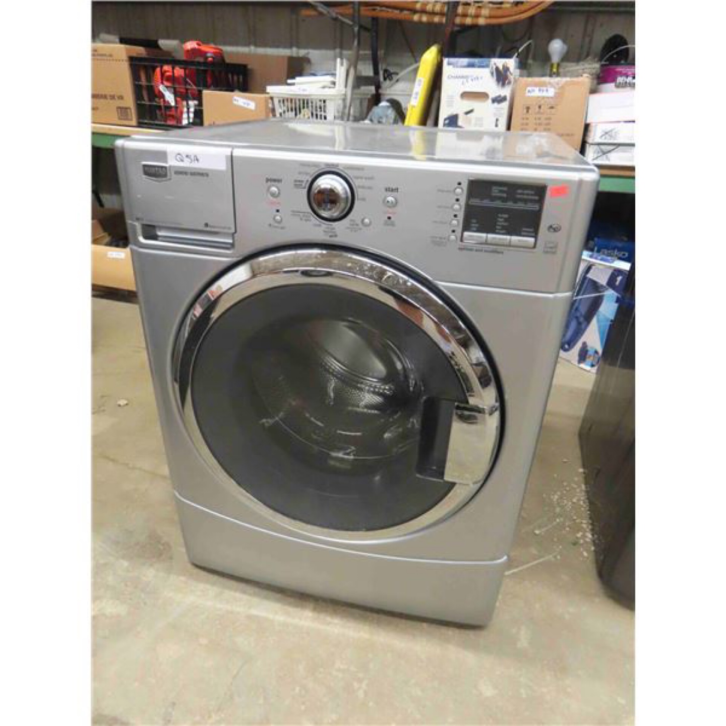 Maytag 2000 Series Front Load Washer - photo 2