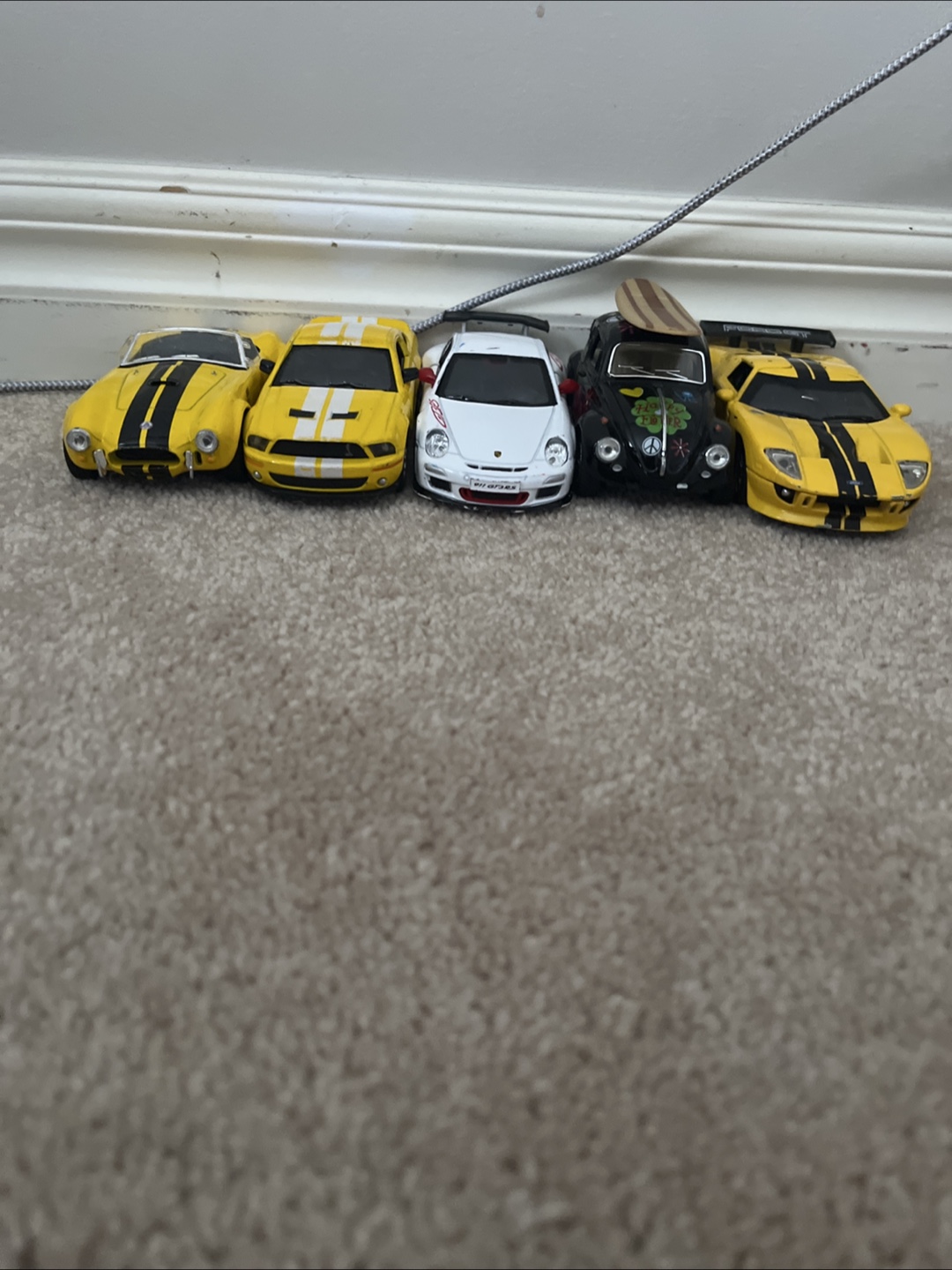 Assorted Diecast Toy Cars