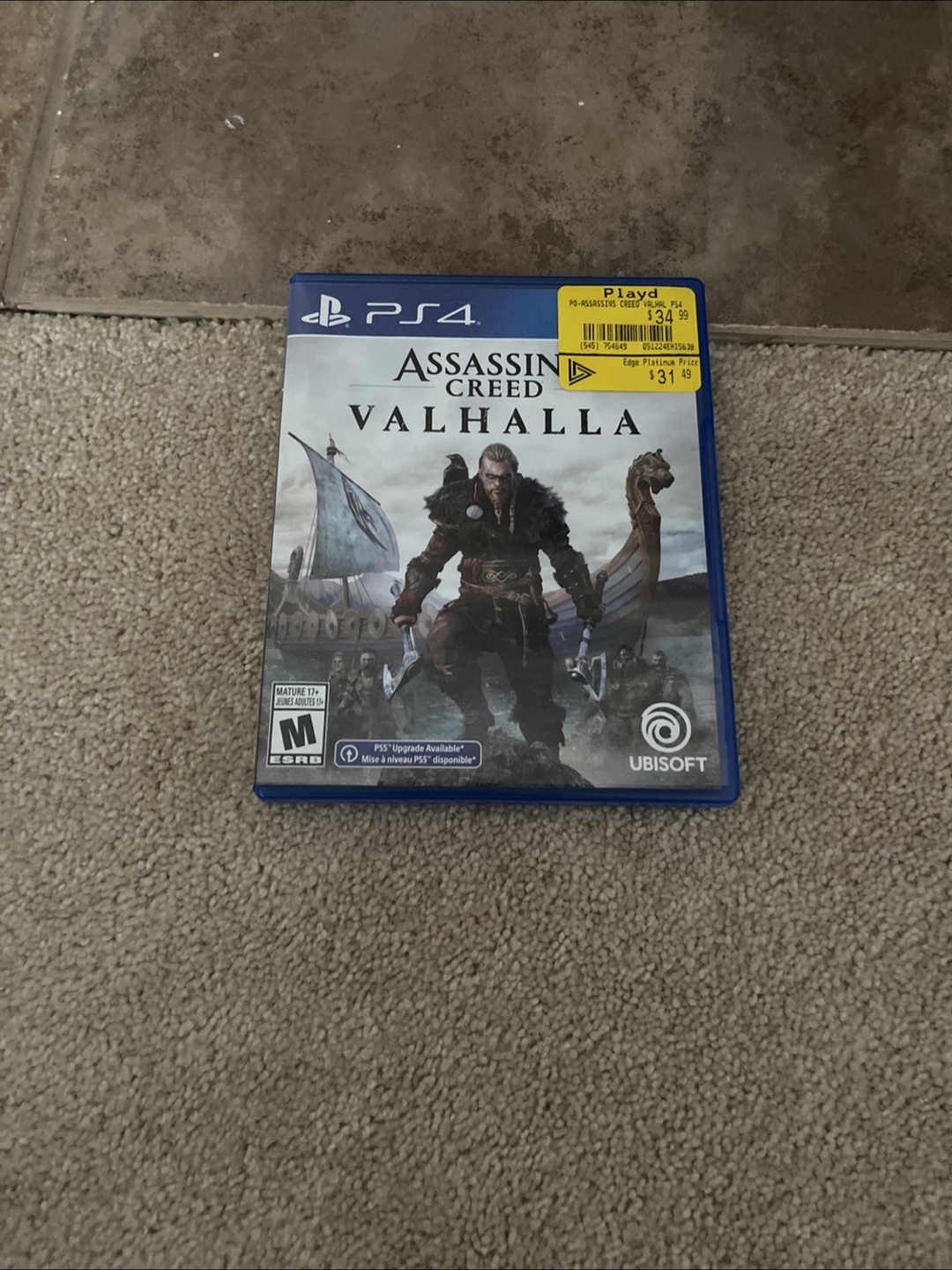 Assassin's Creed Valhalla - PS4