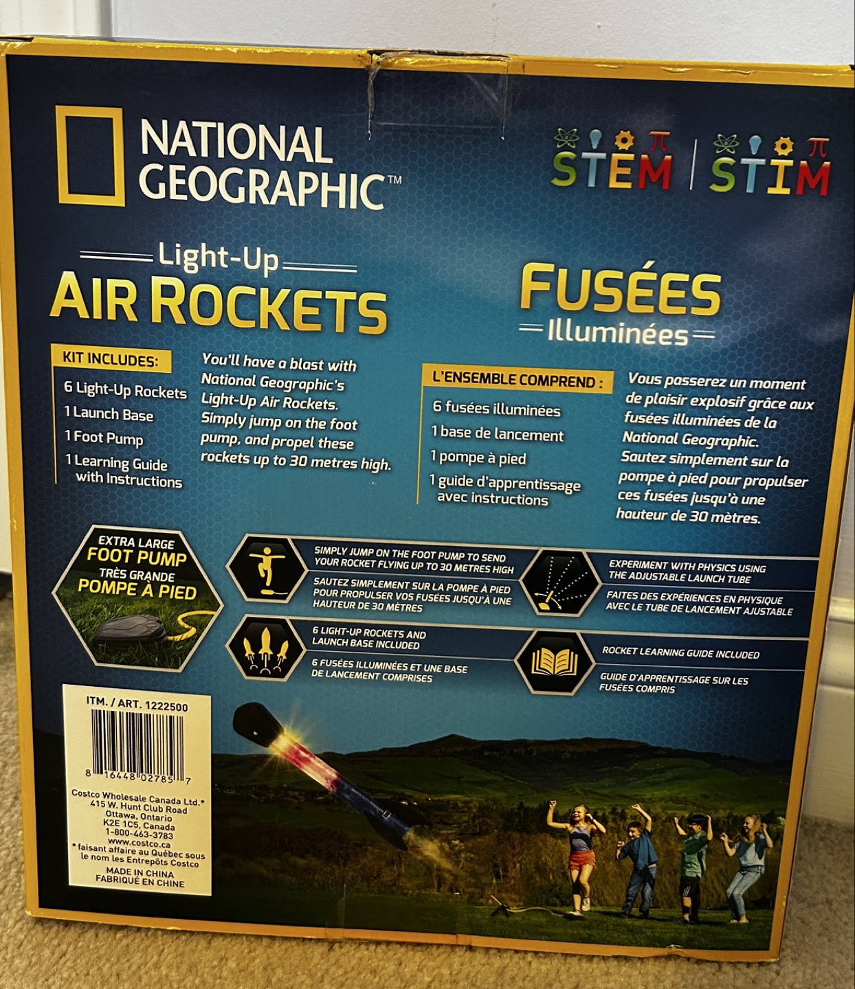 National Geographic Light-Up Air Rockets - photo 3