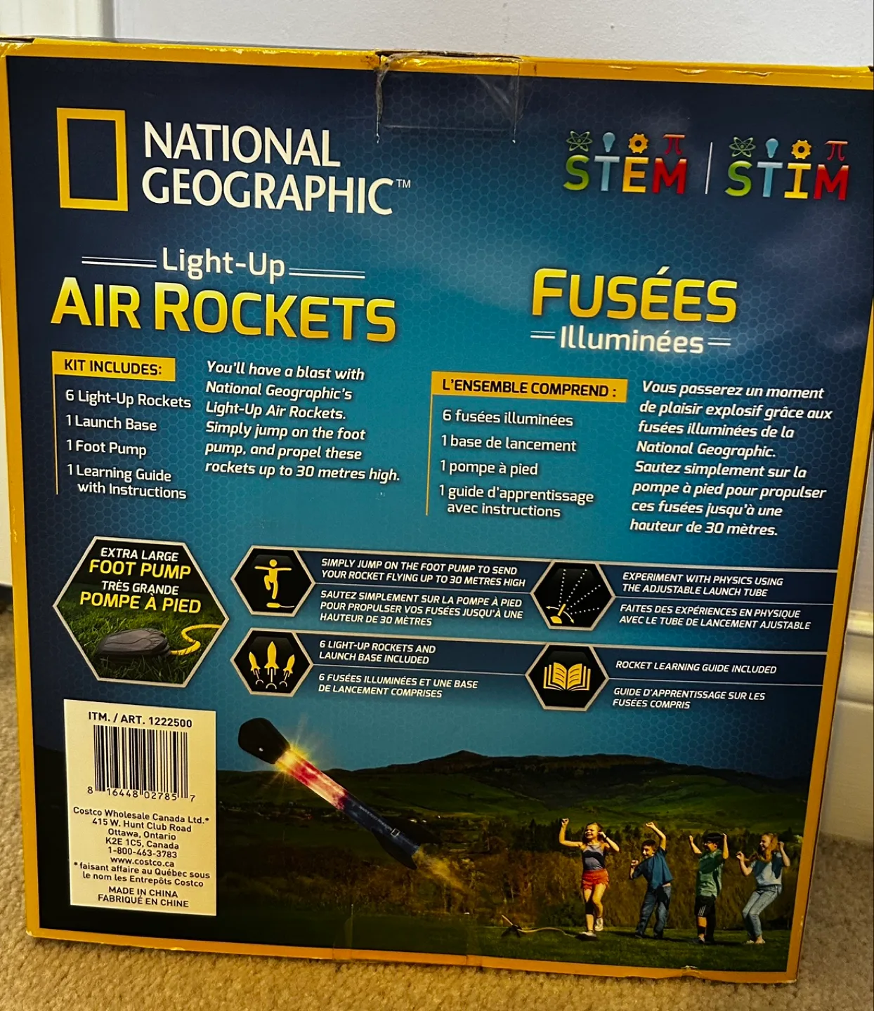 National Geographic Light-Up Air Rockets image indicator(3)