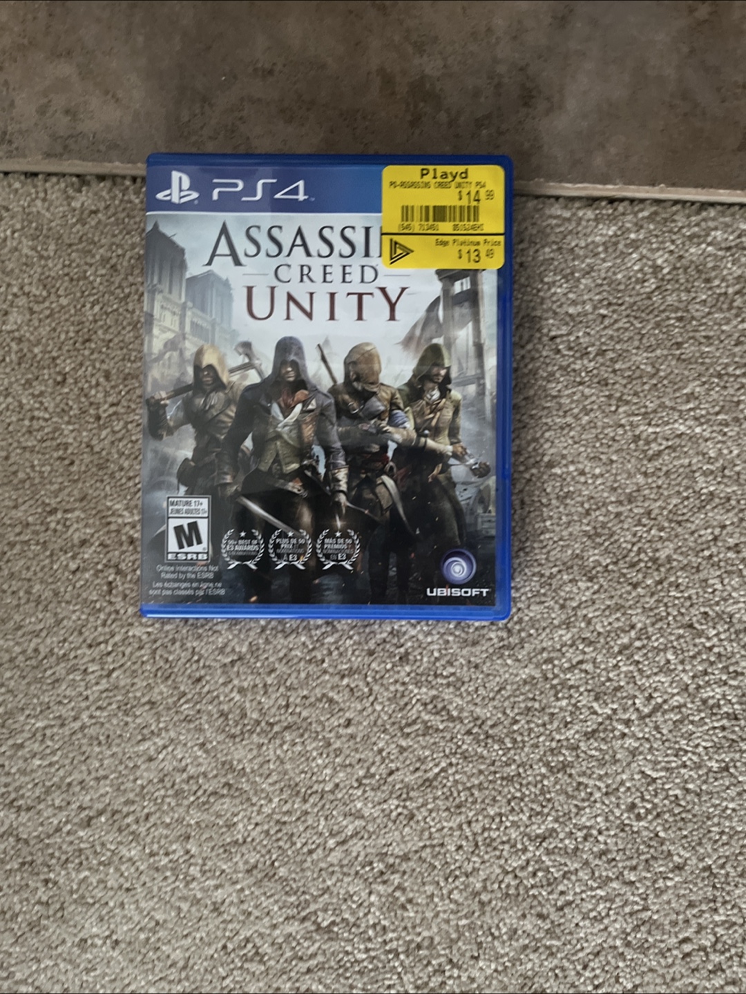 Assassin's Creed Unity for PS4