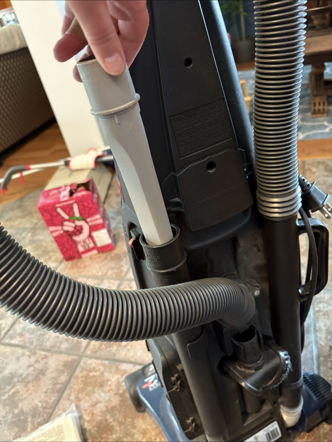 Bissell PowerForce TurboBrush Vacuum - photo 2