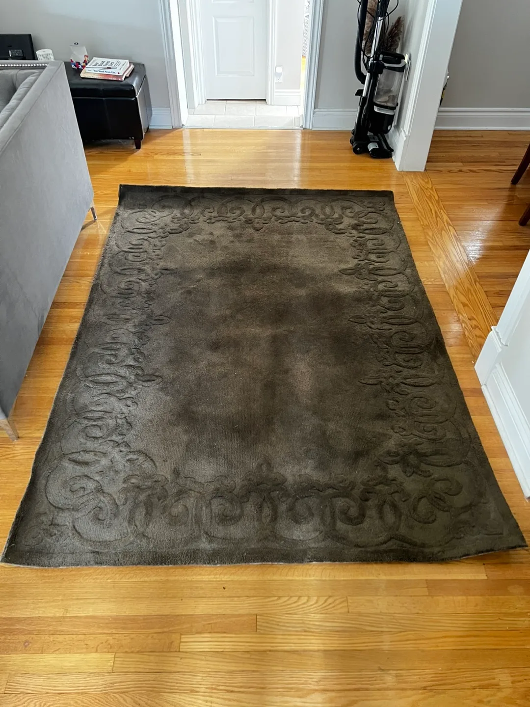 Brown Area Rug thumbnail