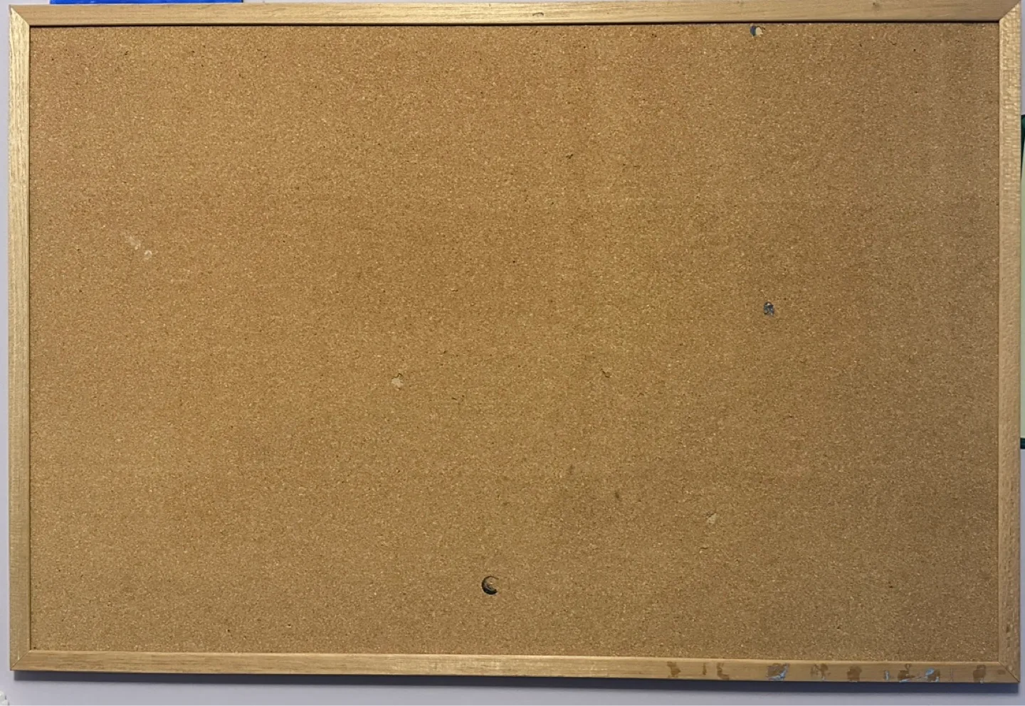 Cork Board with Wooden Frame thumbnail