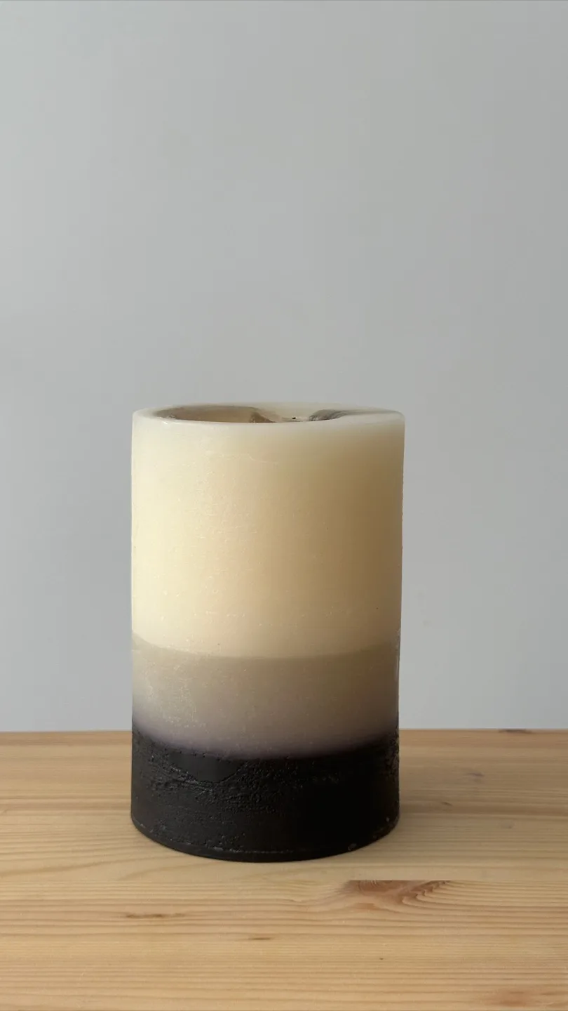 Bouclair Candle 11x15cm Neutral thumbnail
