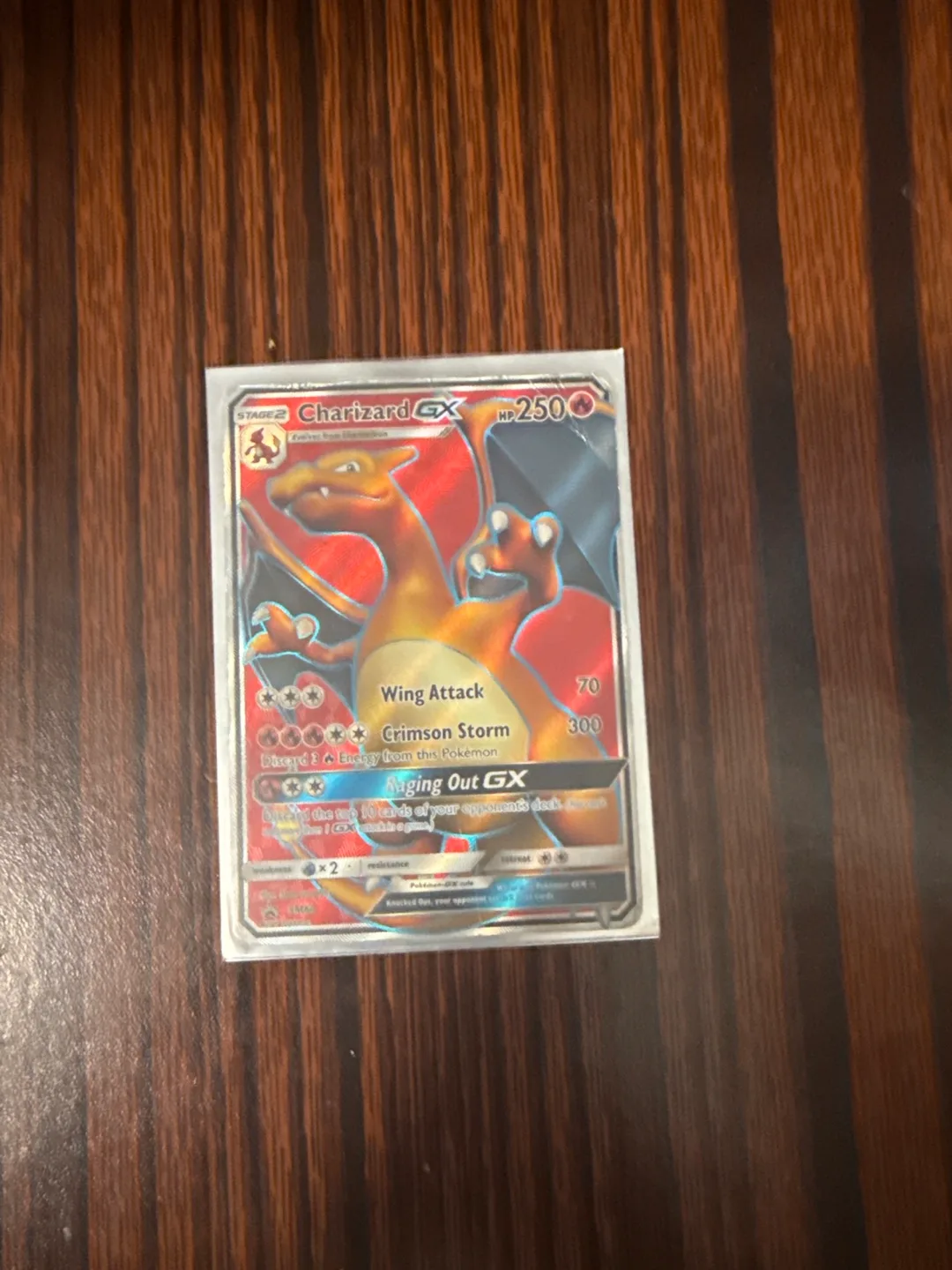 Charizard GX Pokemon Card thumbnail