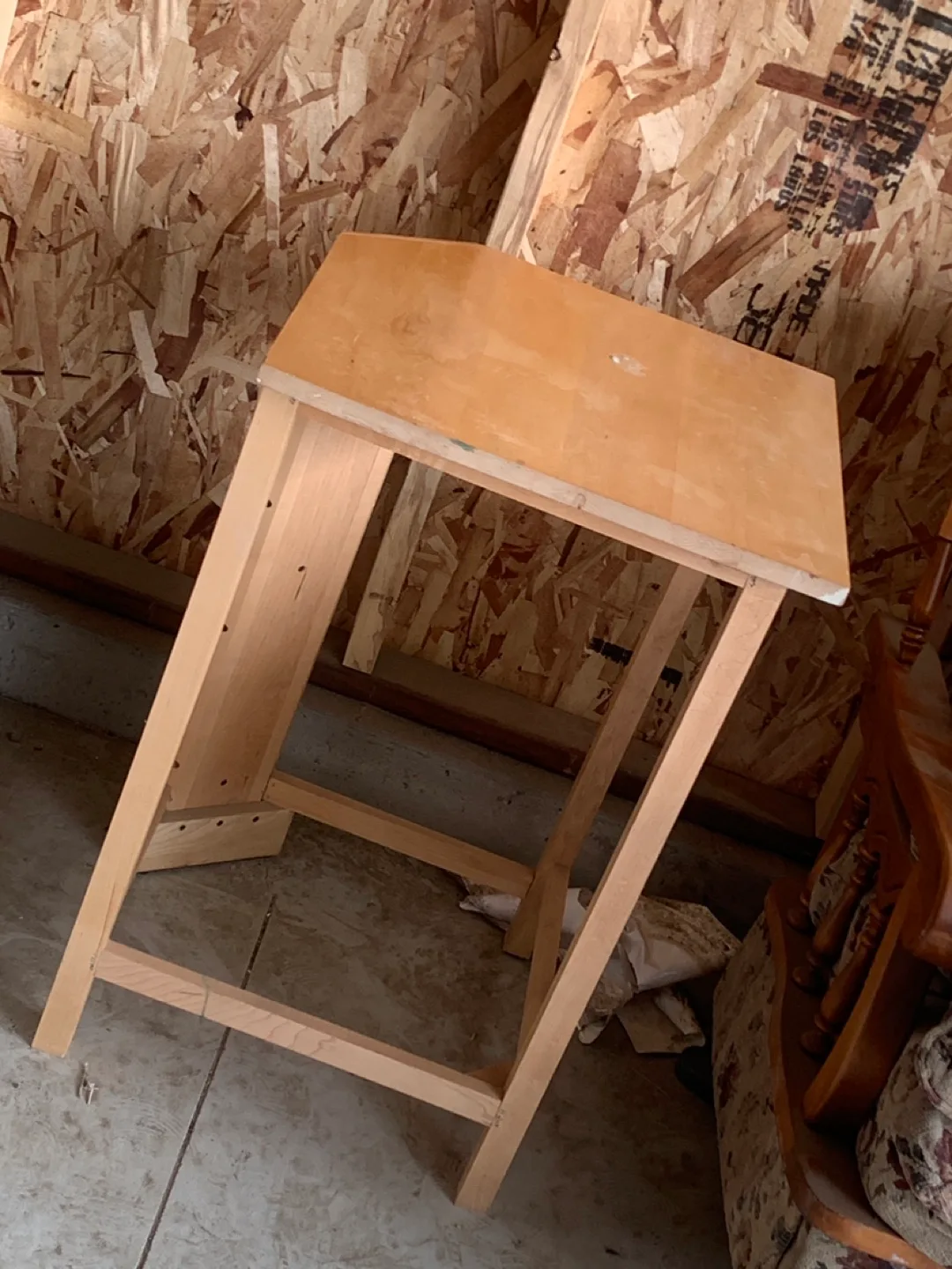 Wooden Side Table image indicator(2)