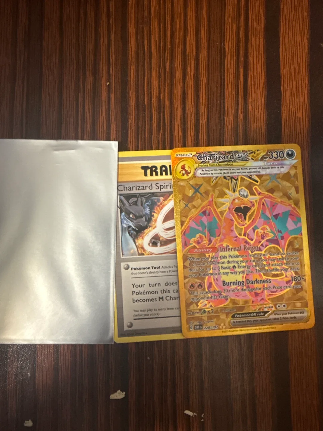Charizard ex Gold Card thumbnail