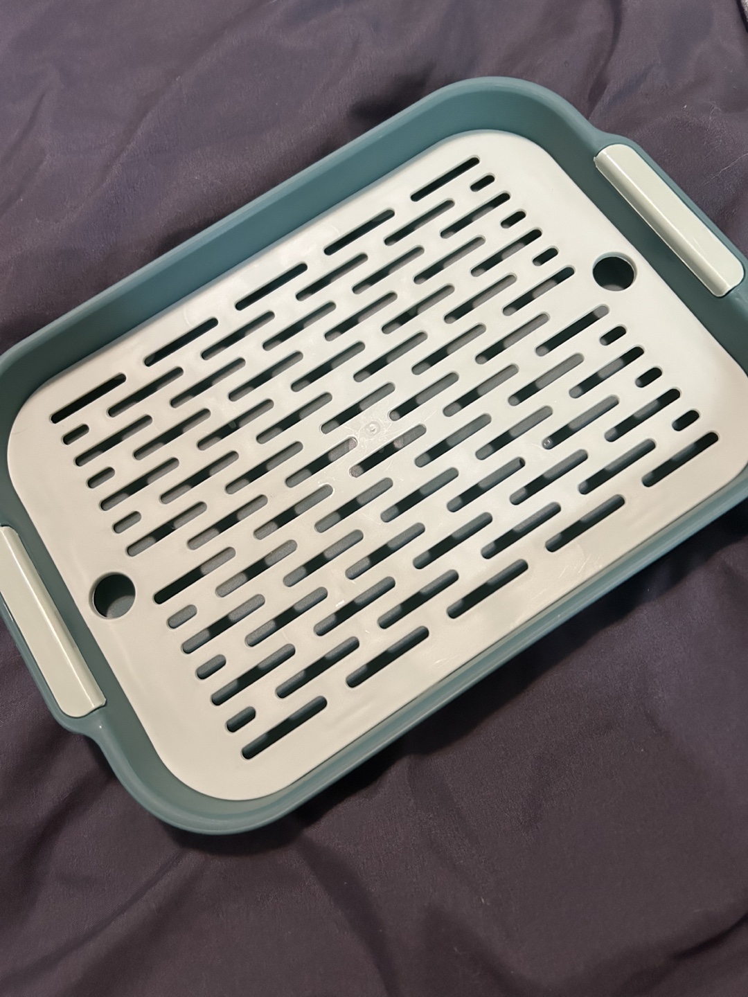 small animal litter box 🧡