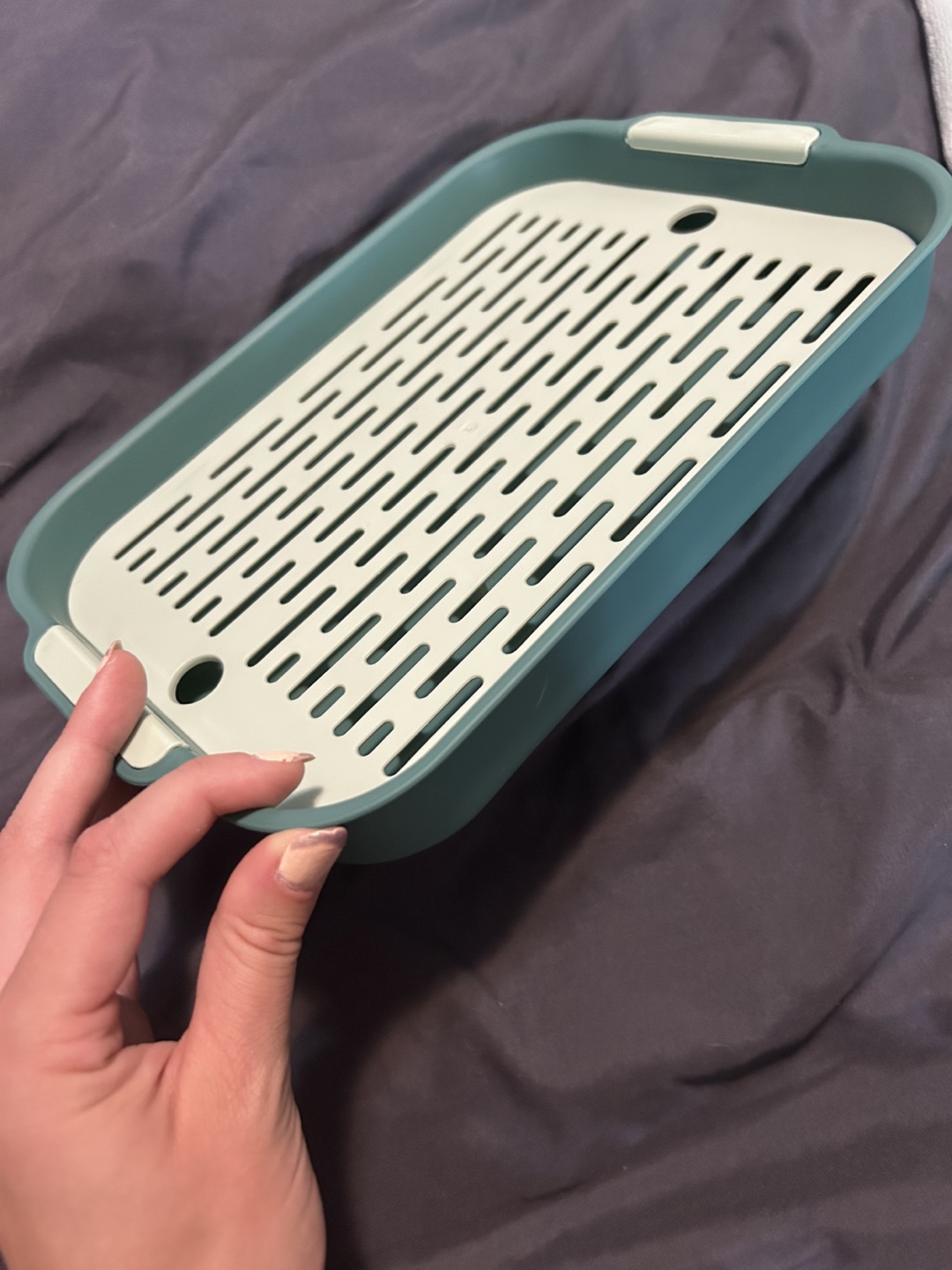 small animal litter box 🧡 - photo 2