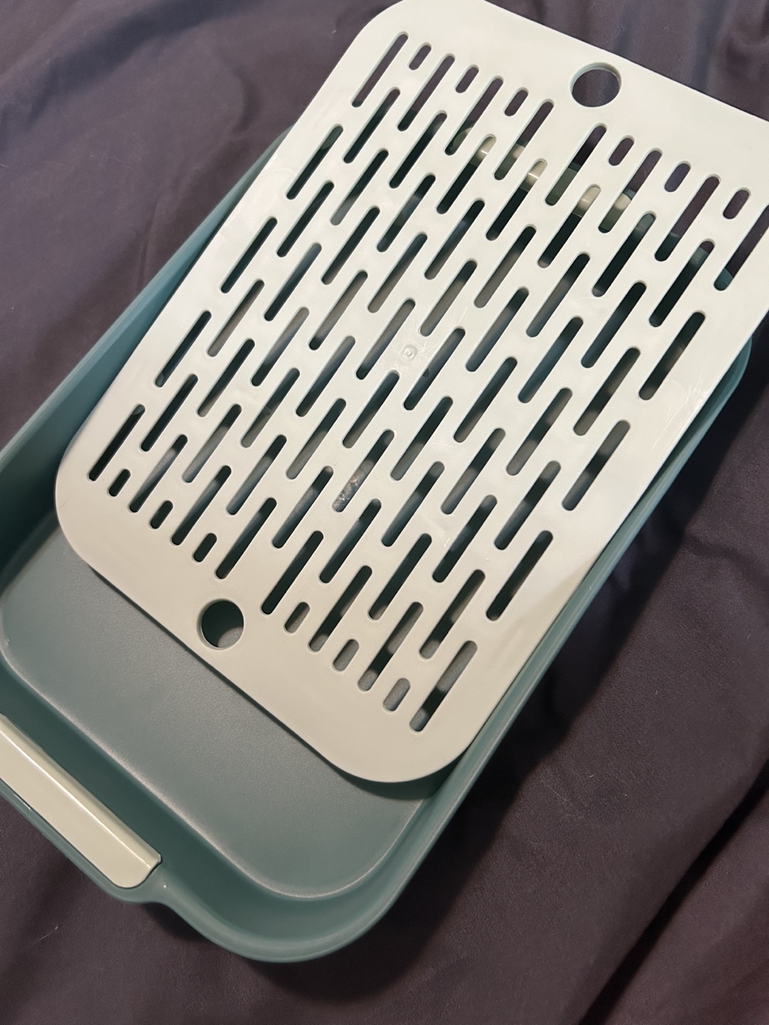 small animal litter box 🧡 - photo 4