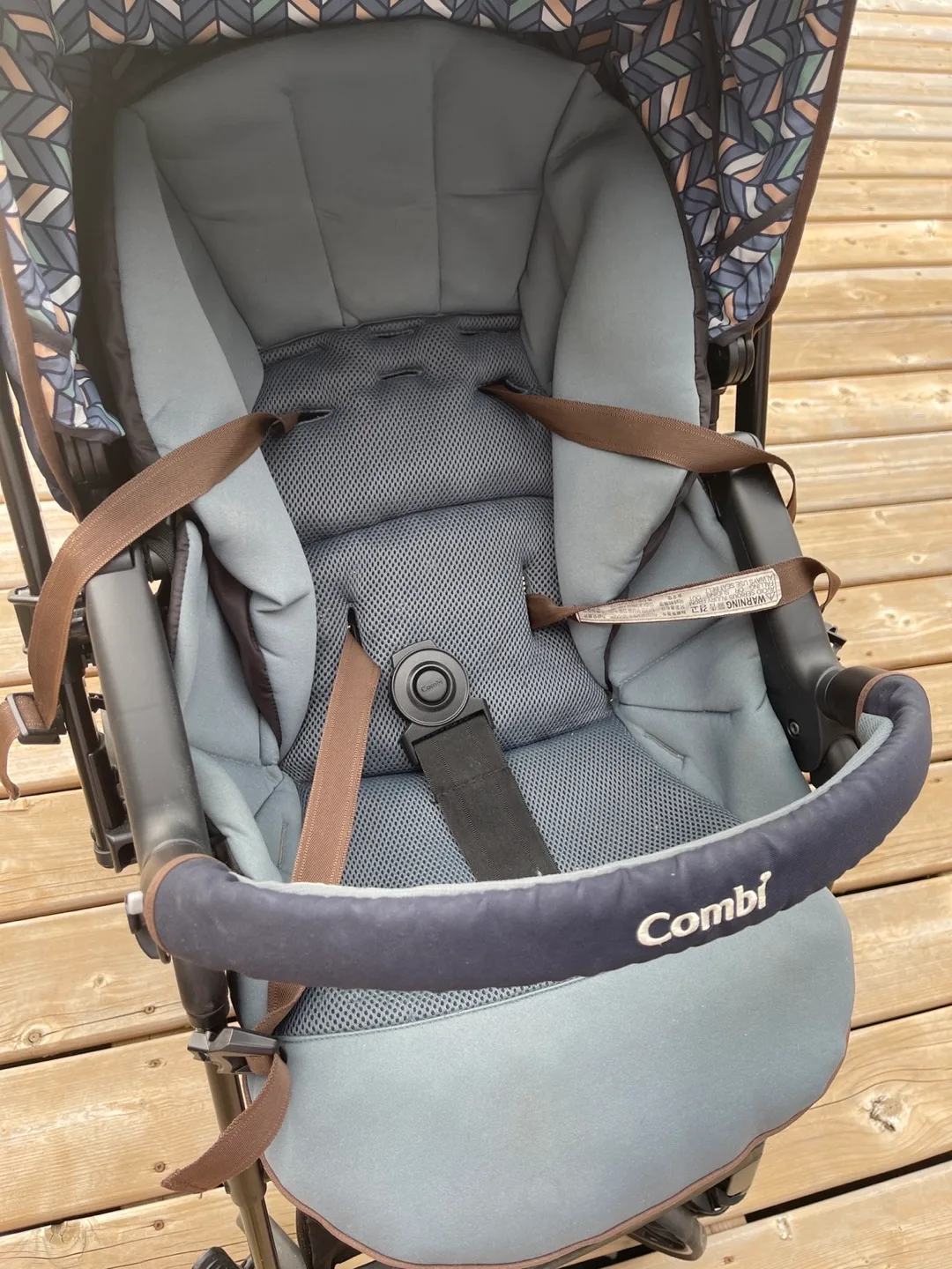 Combi Stroller - Light weight & Foldable image indicator(2)