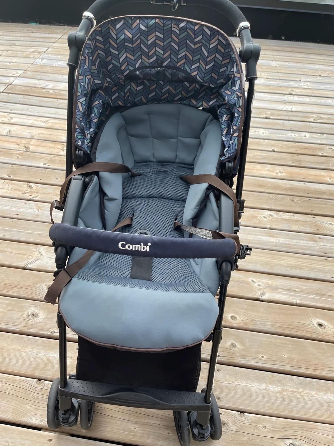 Combi Stroller - Light weight & Foldable image indicator(8)