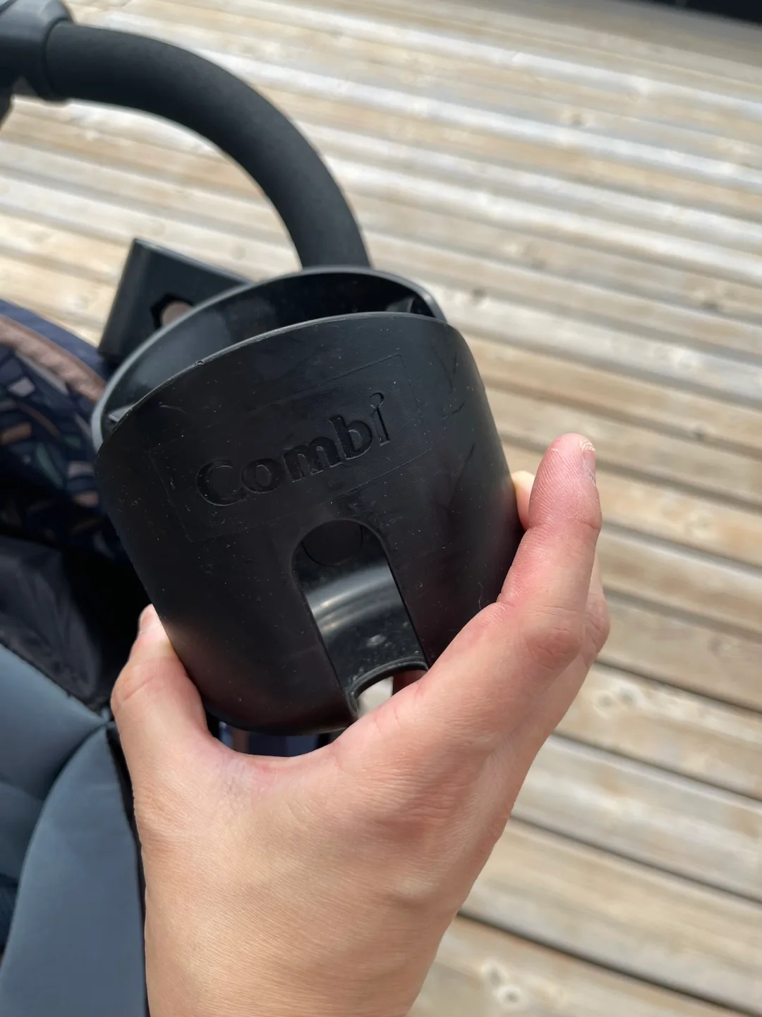 Combi Stroller - Light weight & Foldable image indicator(9)