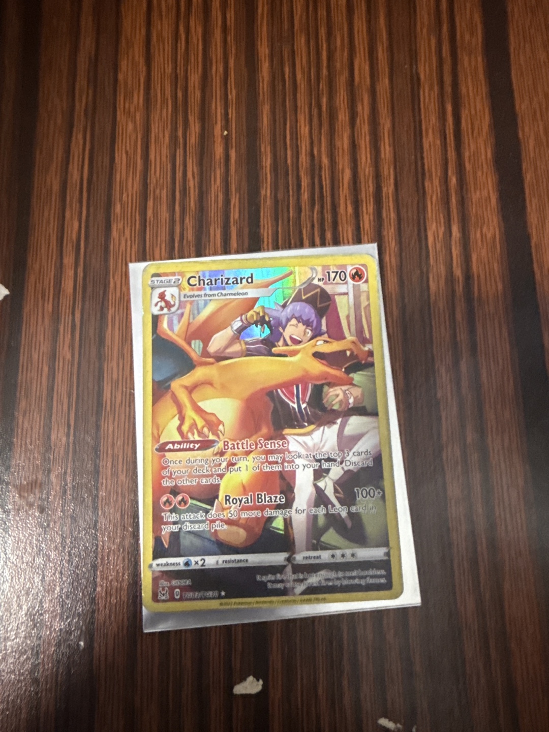 Charizard Pokemon Card