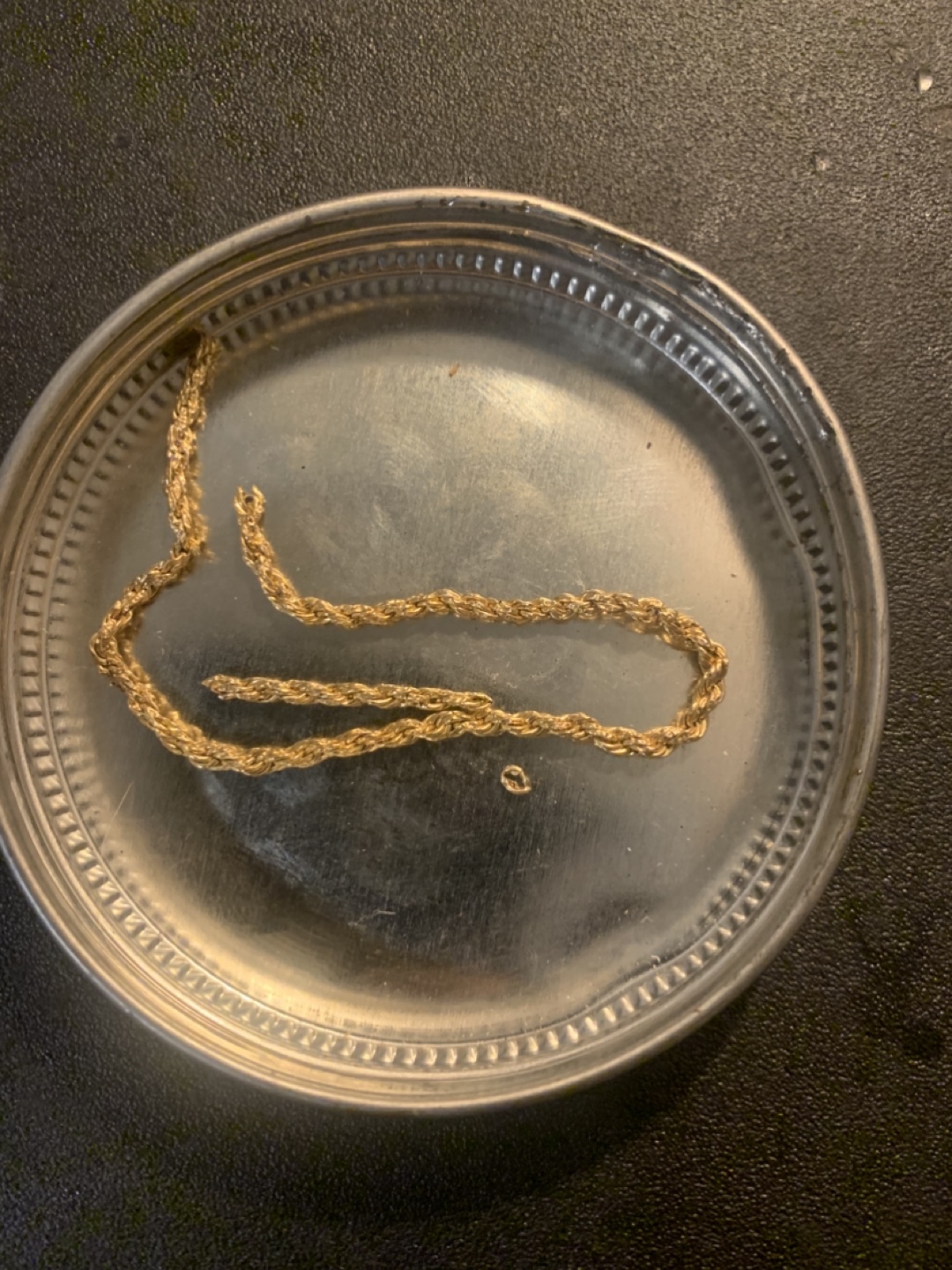 Gold Chain pieces