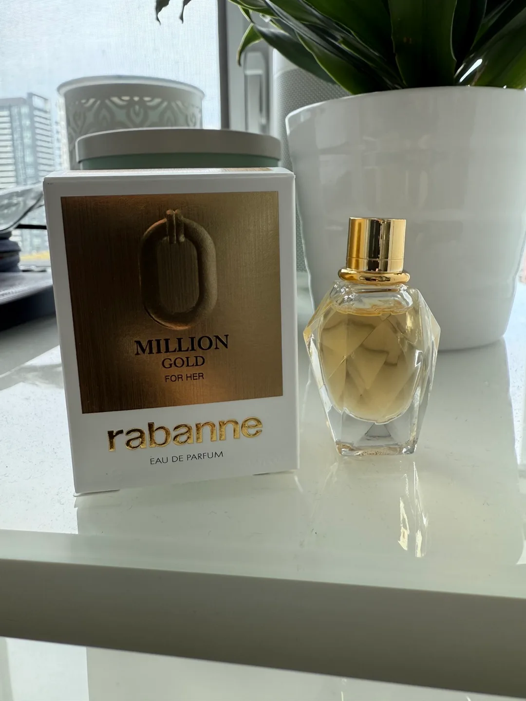 Paco Rabanne Million Gold Eau de Parfum deluxe sample 5ml thumbnail