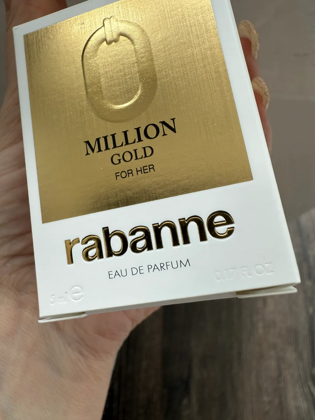 Paco Rabanne Million Gold Eau de Parfum deluxe sample 5ml image indicator(2)