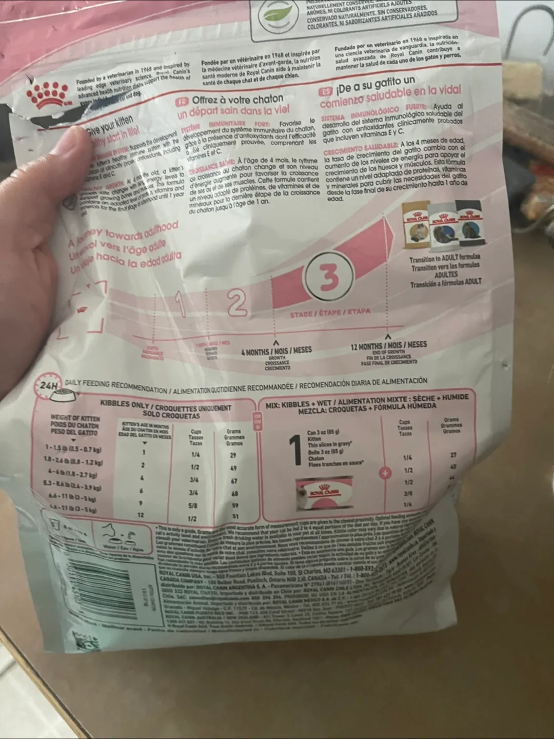 🧡 Royal Canin Kitten Food - Up to 12 Months image indicator(3)