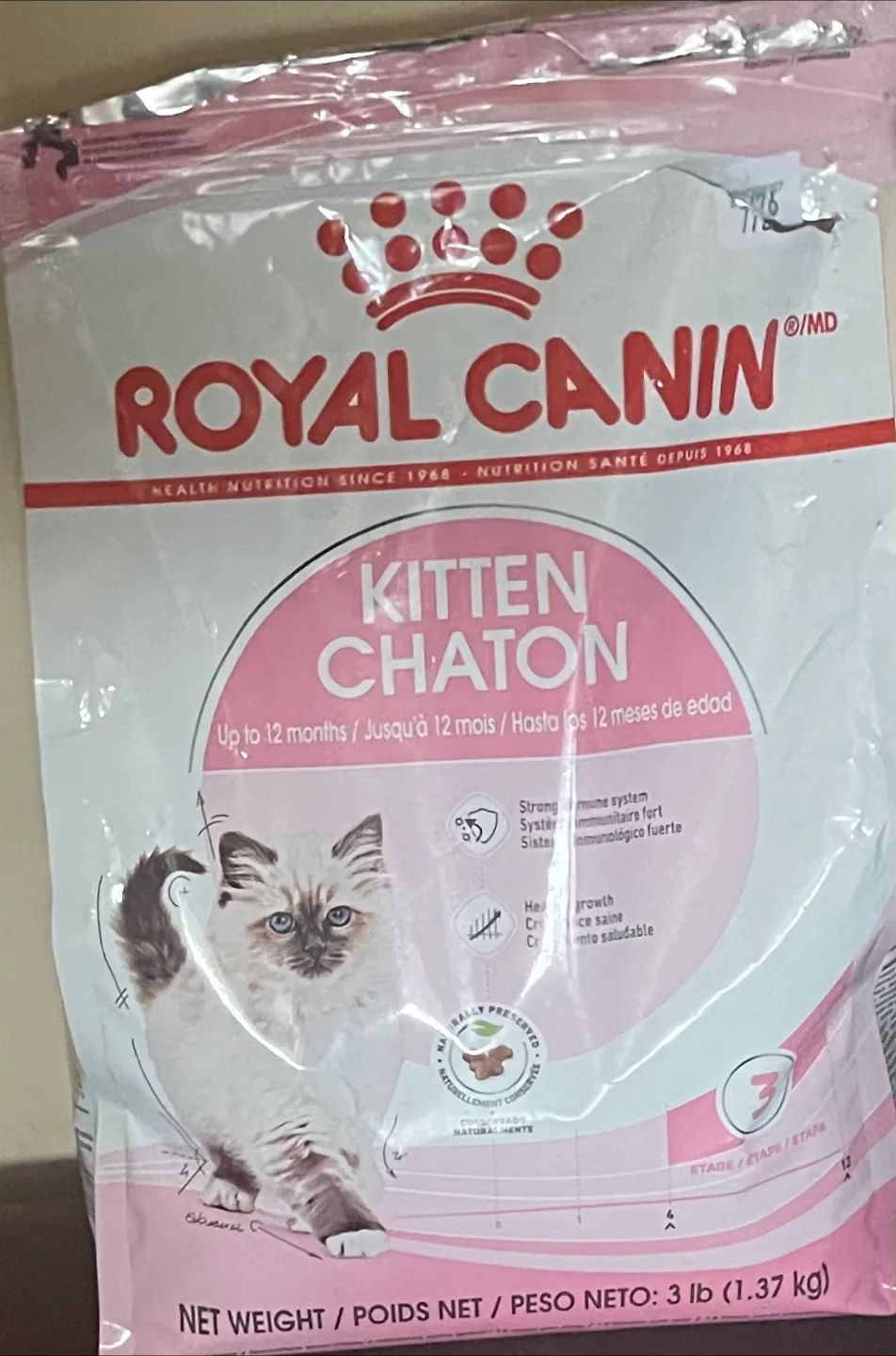 🧡 Royal Canin Kitten Food - Up to 12 Months image indicator(4)