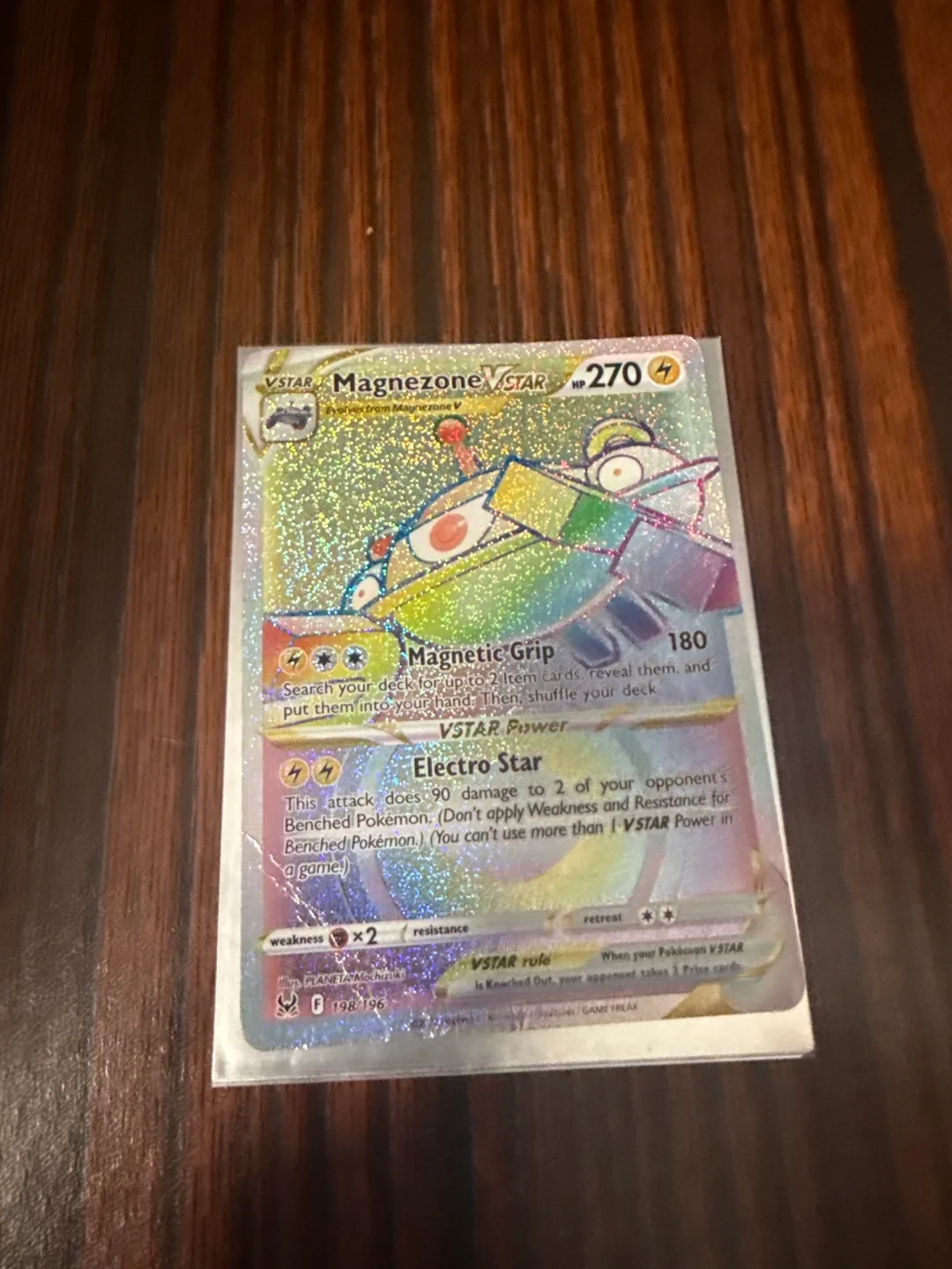 Magnezone VSTAR Pokemon Card thumbnail