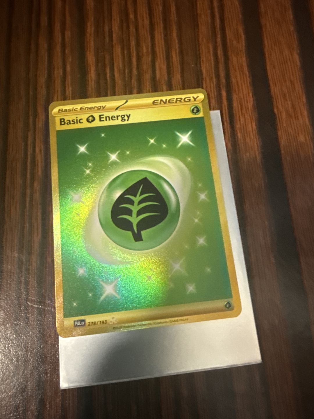 Pokemon Basic Energy Card