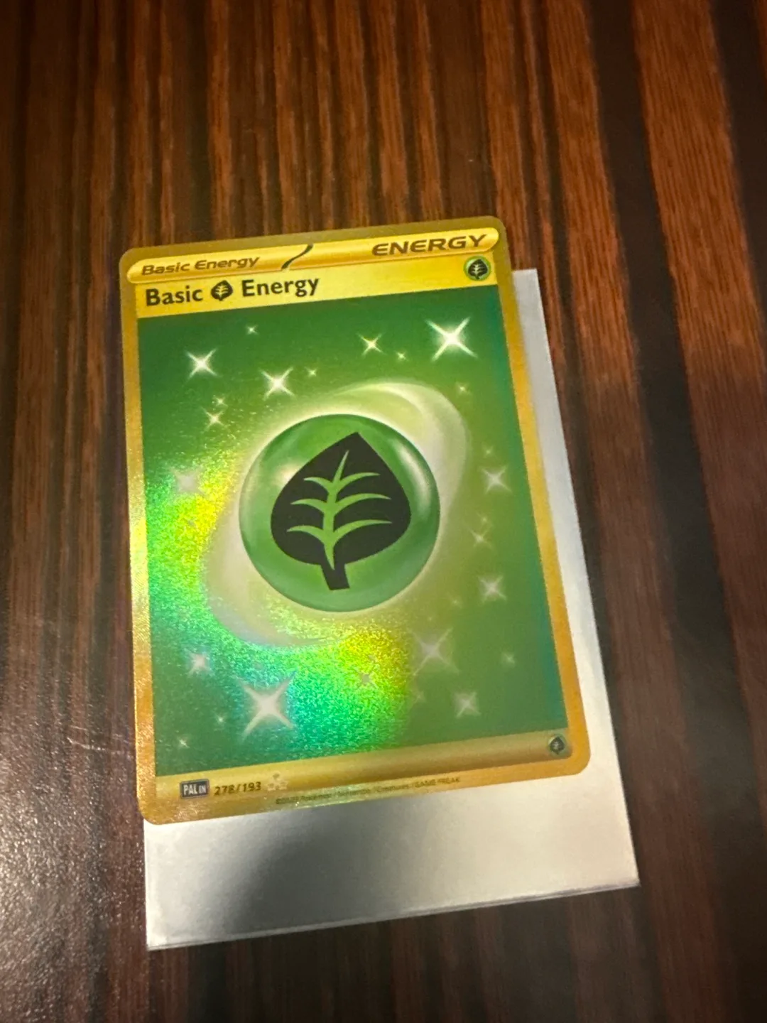 Pokemon Basic Energy Card thumbnail