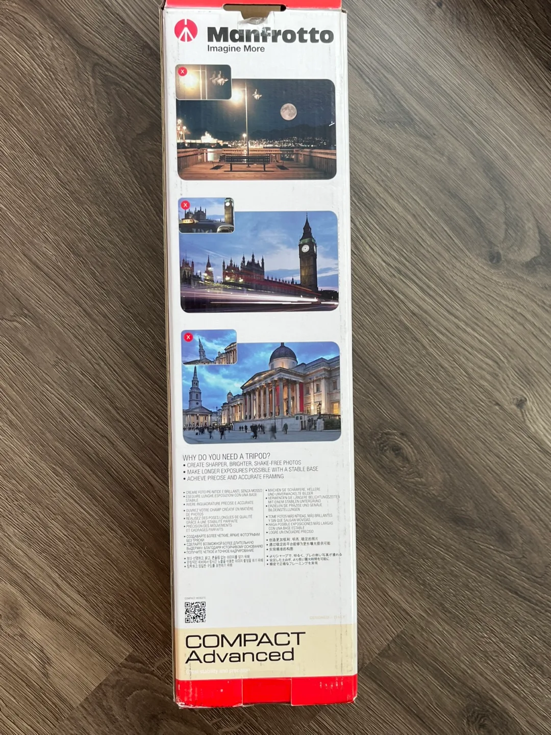 Manfrotto Compact Advanced Tripod image indicator(4)