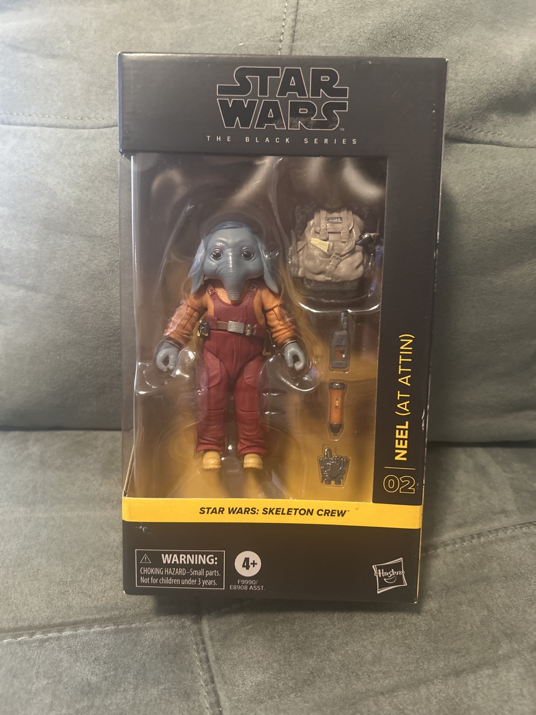 Star Wars The Black Series Neel (At Attin) Figure