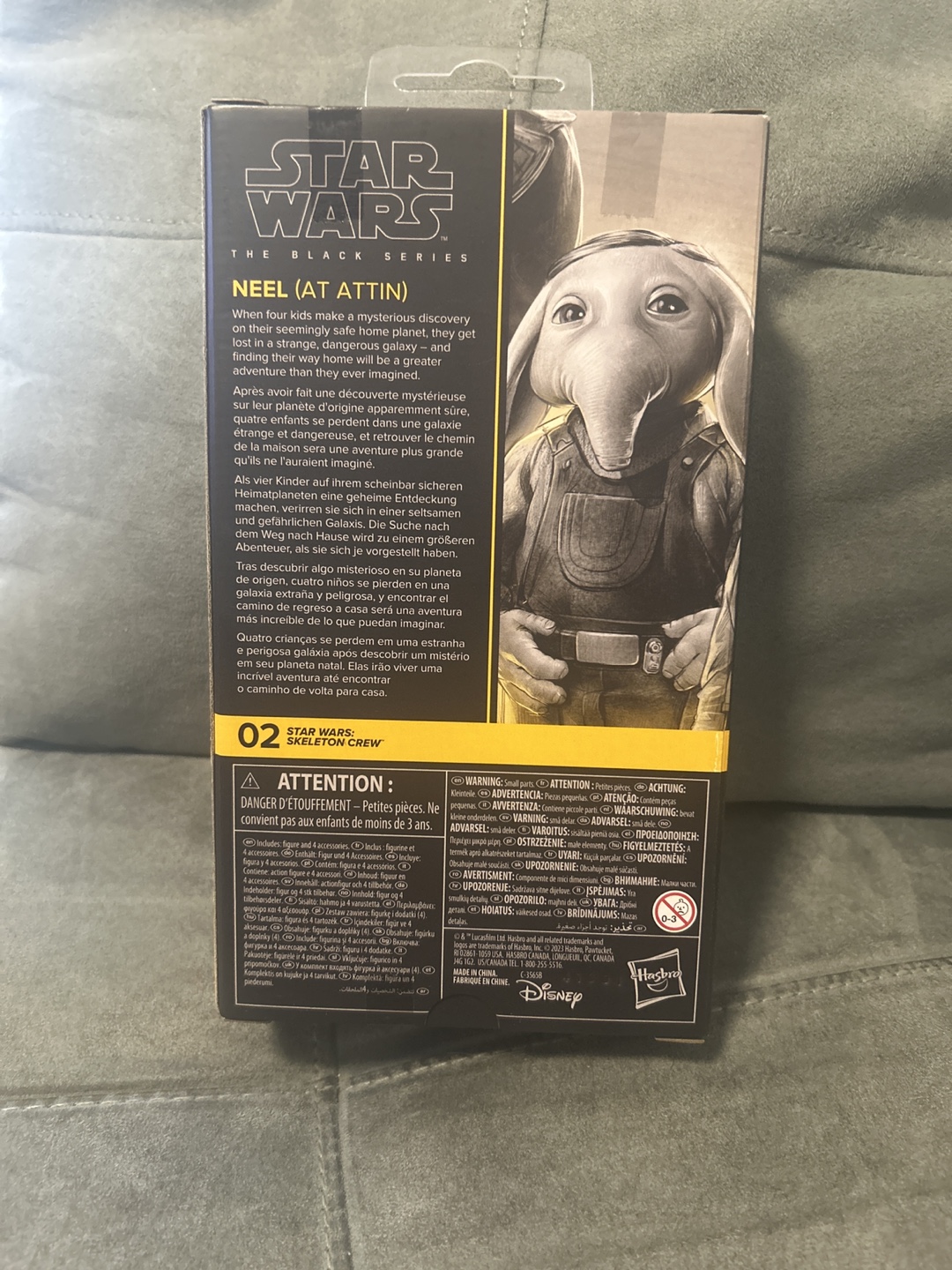 Star Wars The Black Series Neel (At Attin) Figure - photo 2