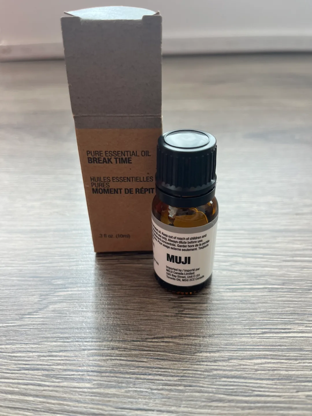 MUJI Pure Essential Oil - Break Time (10ml) image indicator(2)