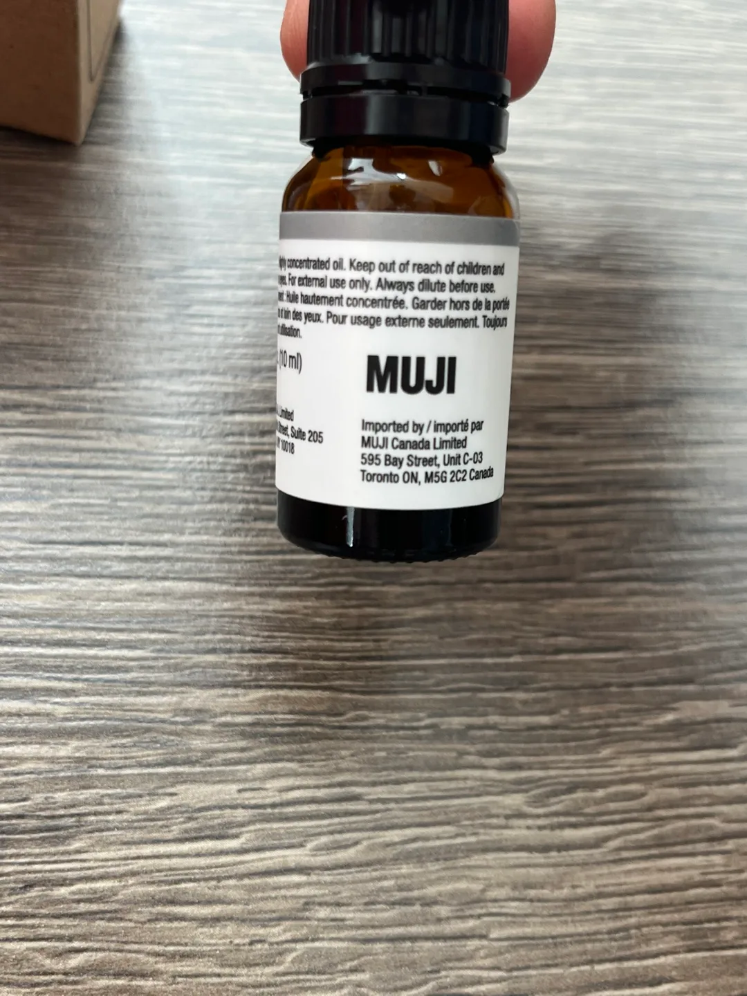 MUJI Pure Essential Oil - Break Time (10ml) image indicator(3)