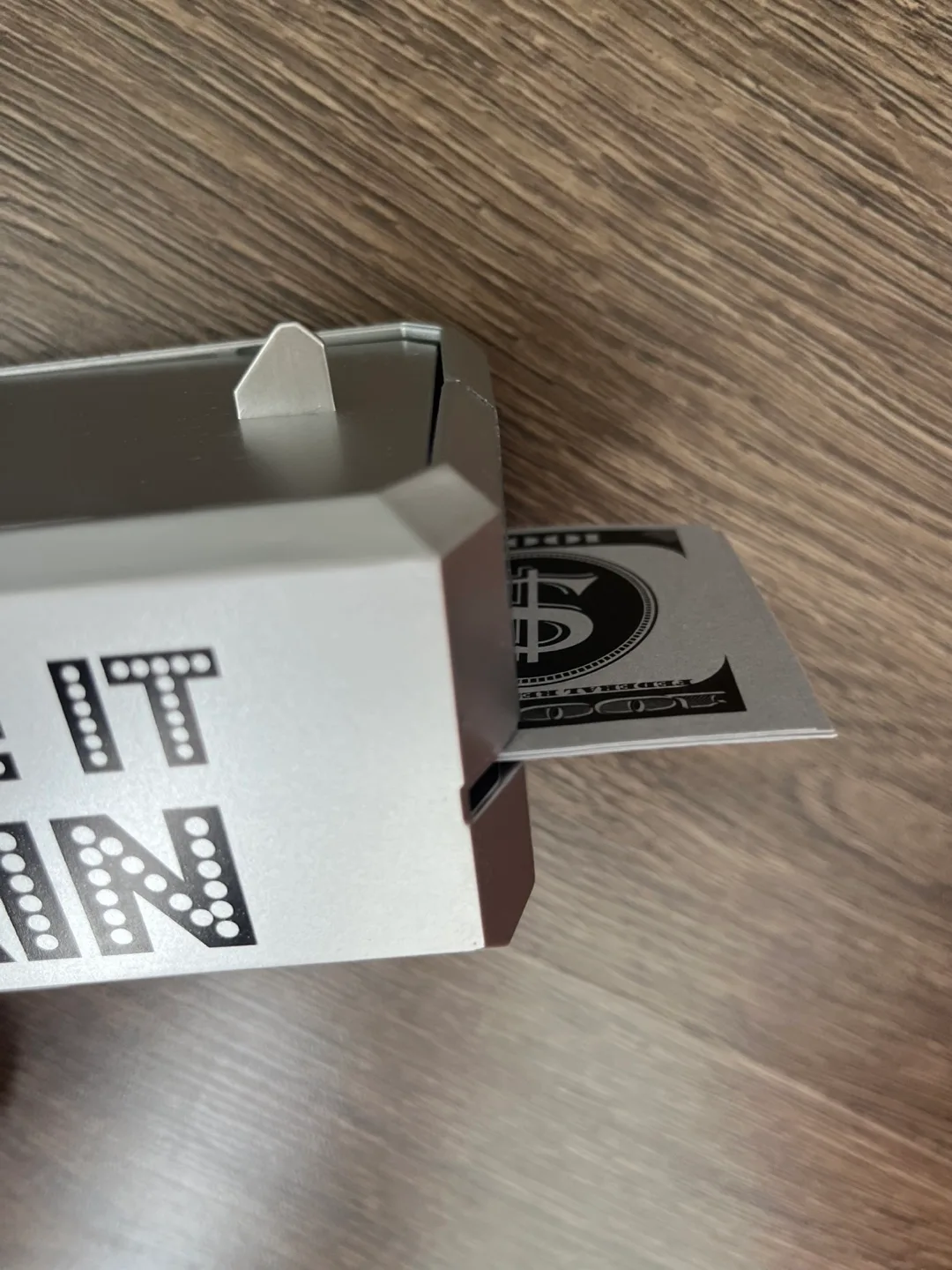 Make It Rain Money Maker Toy Gun image indicator(3)